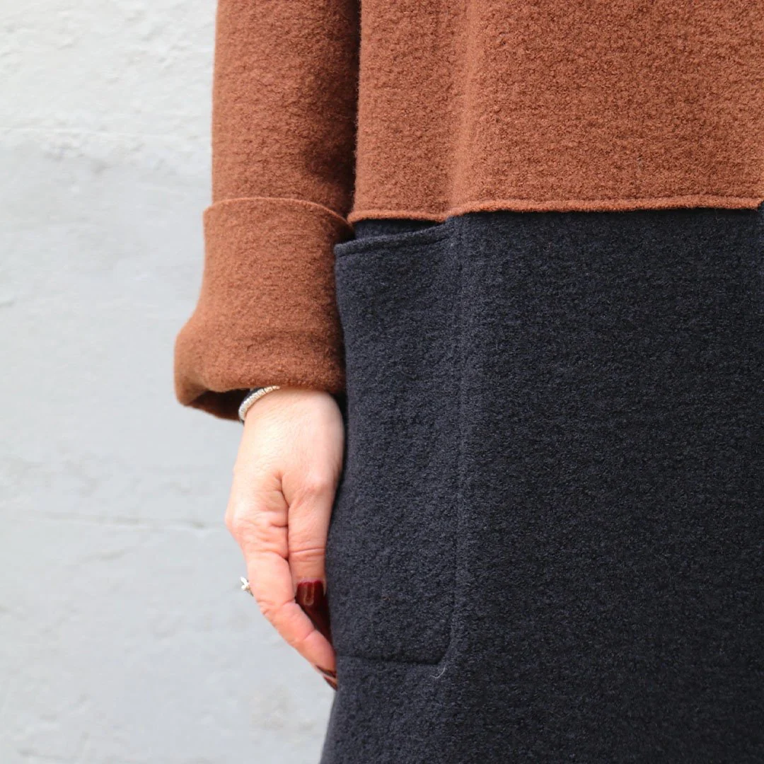 Tessuti Fabrics London Coat - Image 8