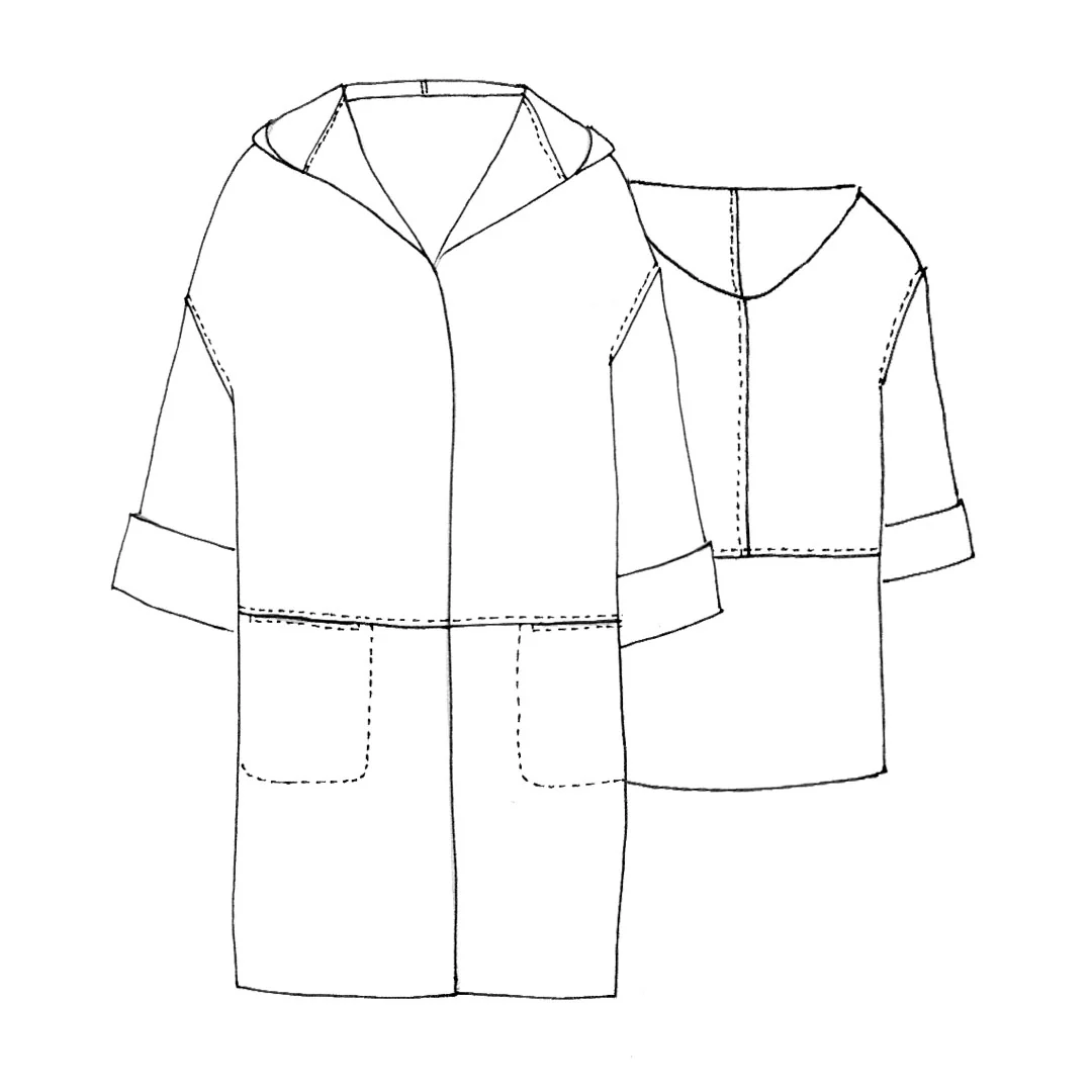Tessuti Fabrics London Coat - Image 9