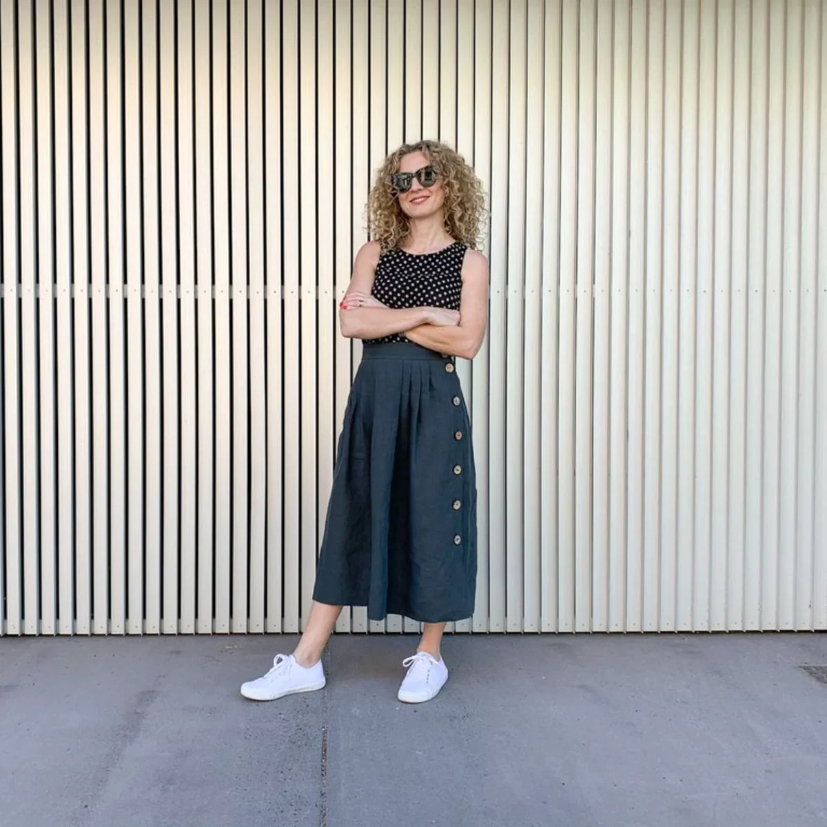 Tessuti Fabrics Madden Skirt - Image 2