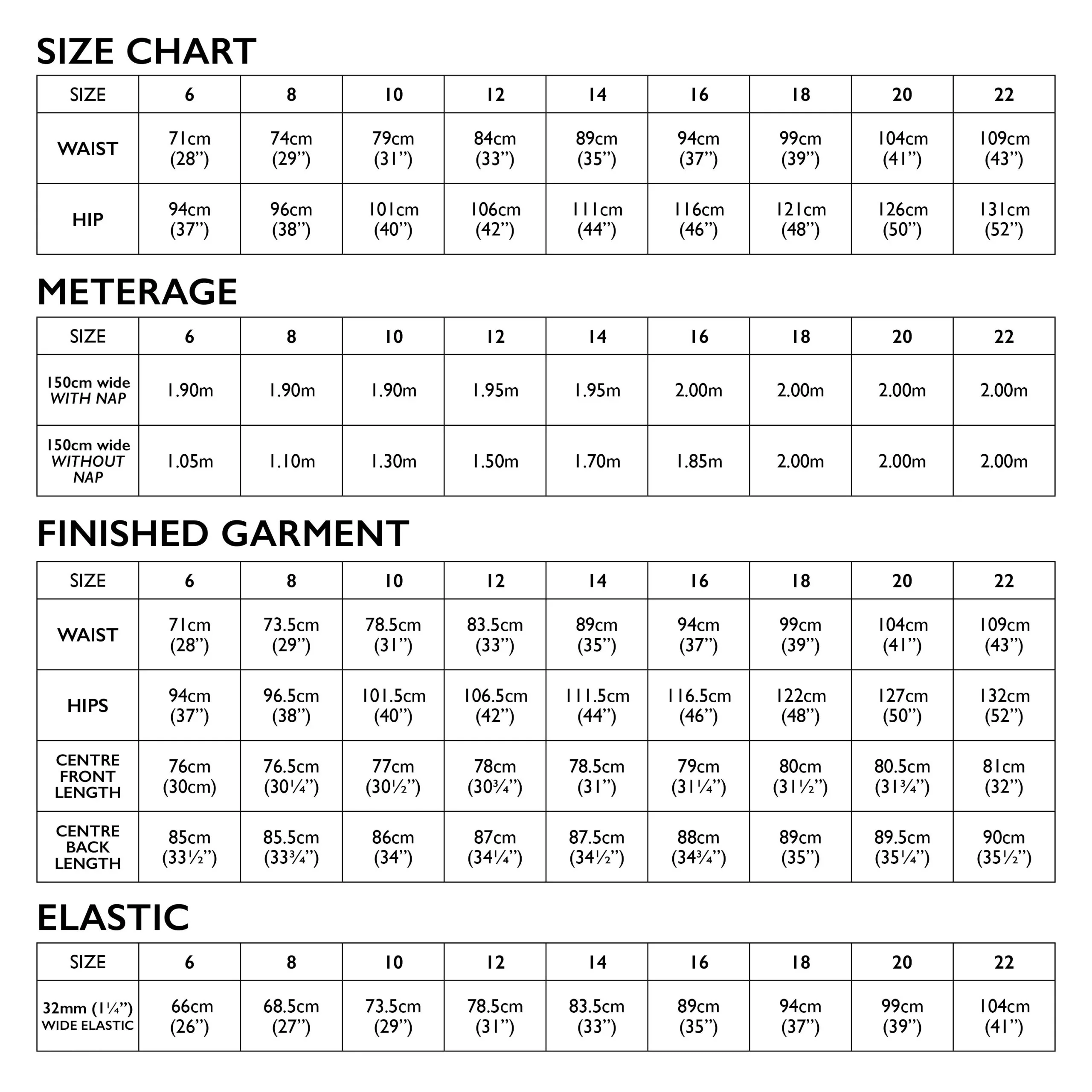 Tessuti Fabrics Mahlia Skirt - Image 9