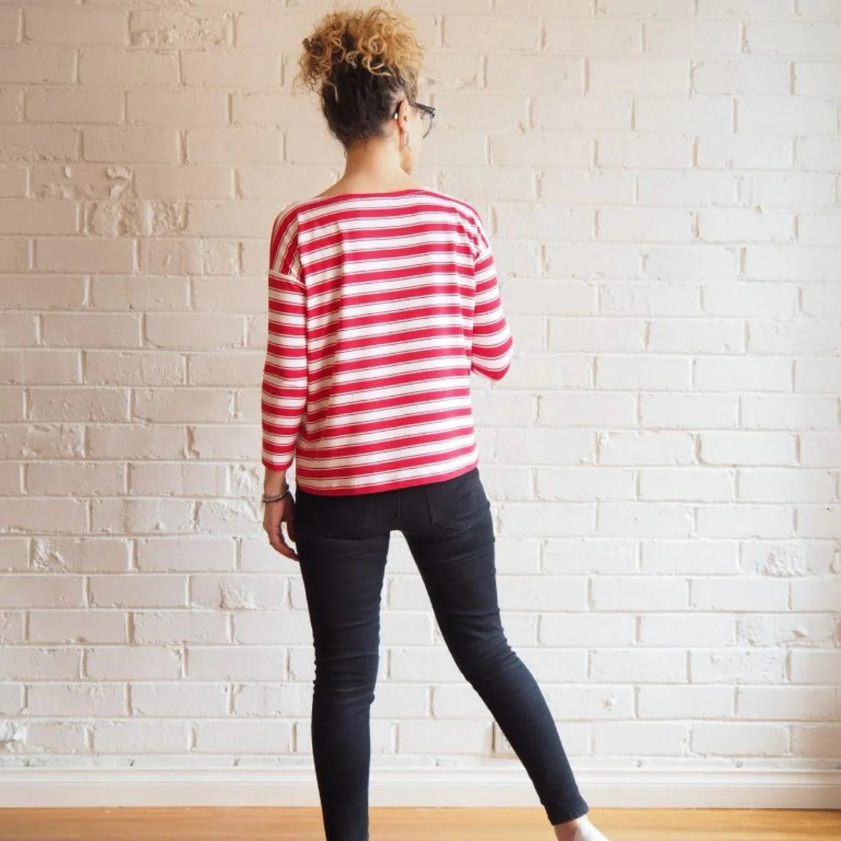 Tessuti Fabrics Mandy Boat Tee - Image 3