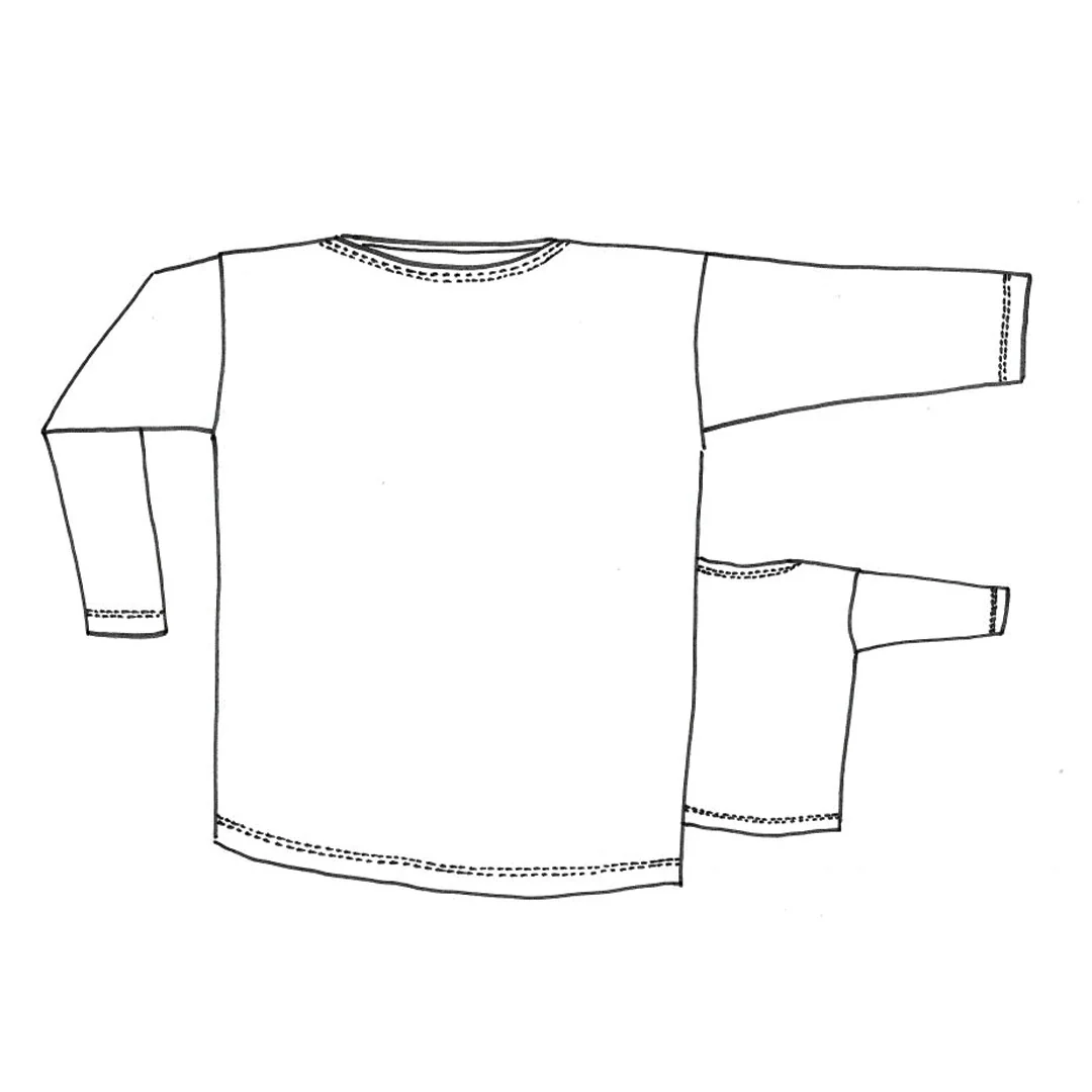 Tessuti Fabrics Mandy Boat Tee - Image 6