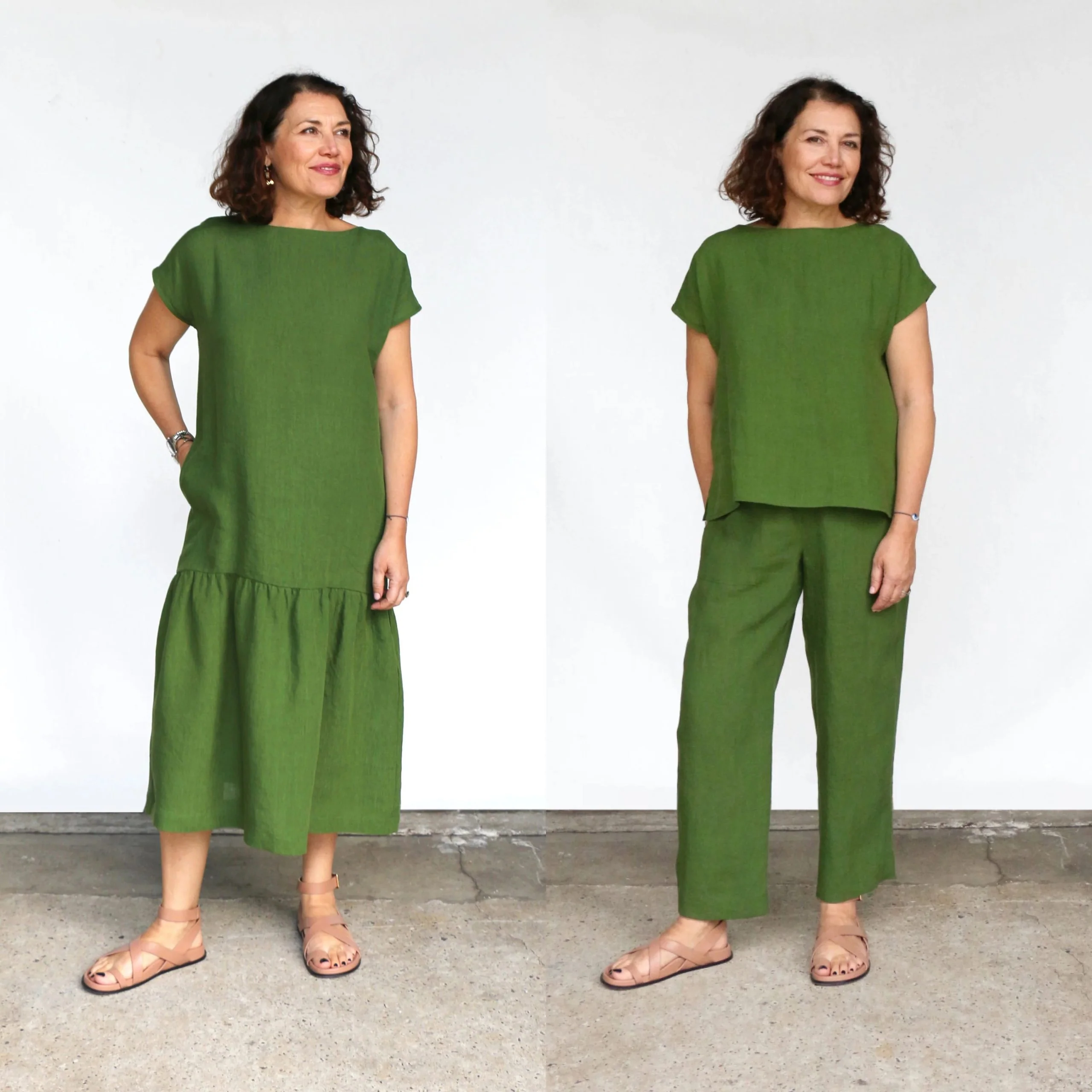 Tessuti Fabrics Mattea Dress and Top - Image 2