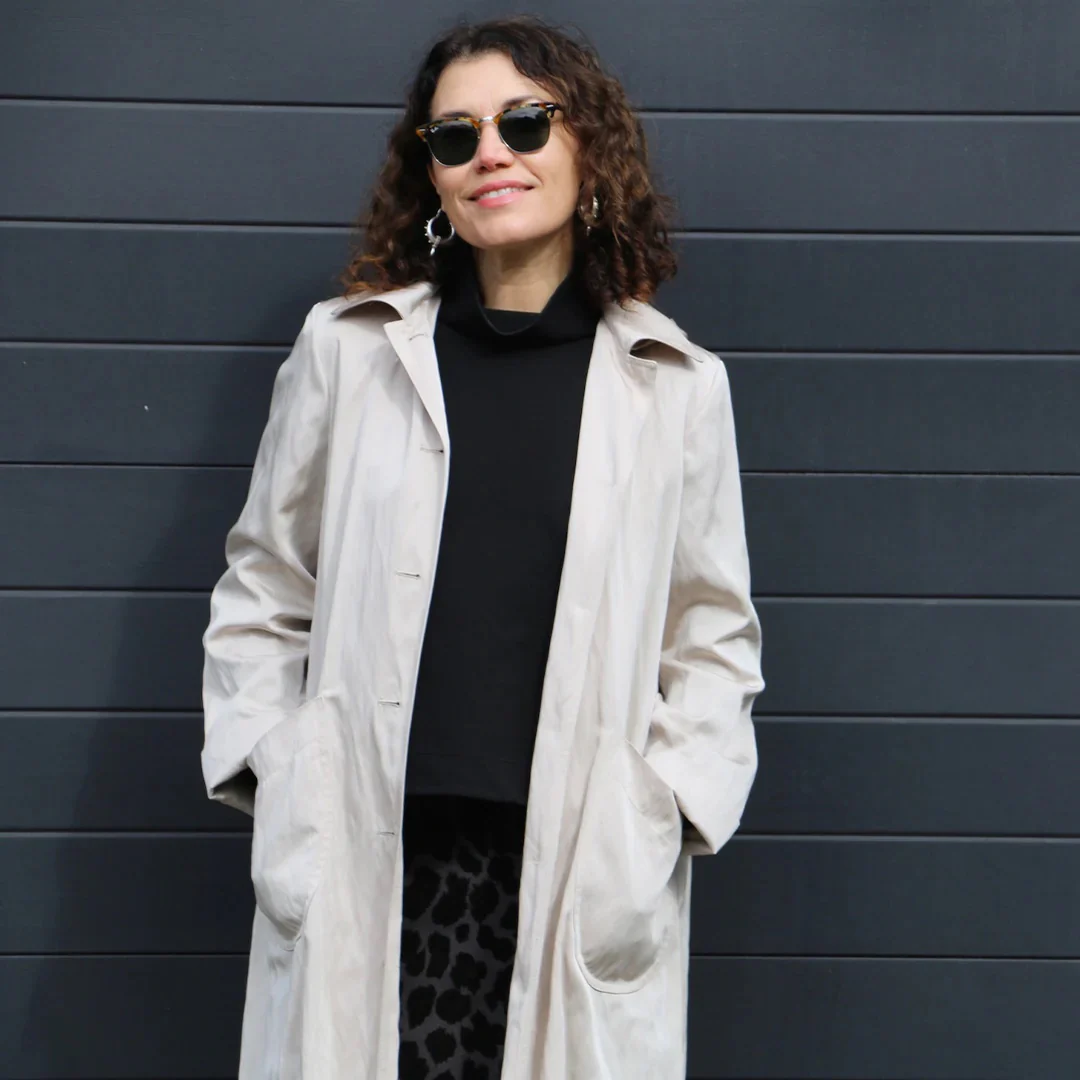 Tessuti Fabrics Melbourne Trench Coat - Image 10