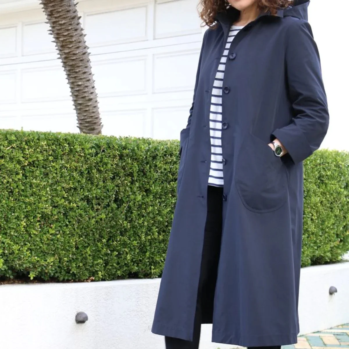 Tessuti Fabrics Melbourne Trench Coat - Image 5