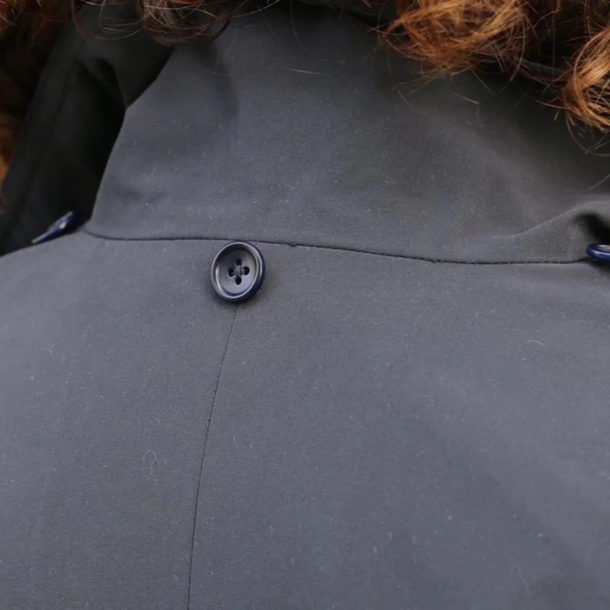 Tessuti Fabrics Melbourne Trench Coat - Image 9
