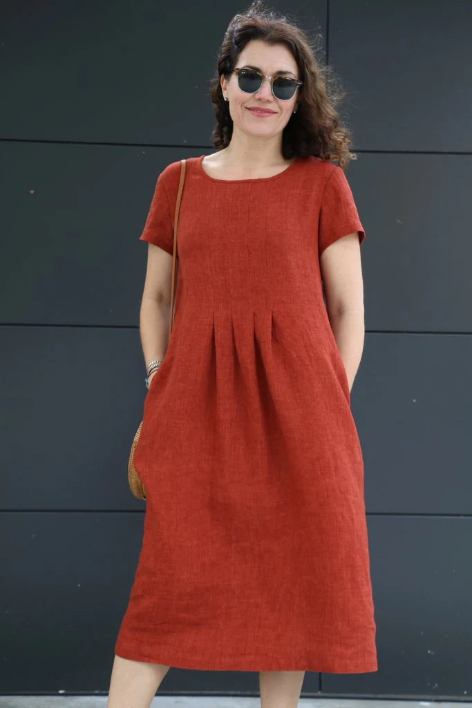 Tessuti Fabrics Milenda Dress - Image 3