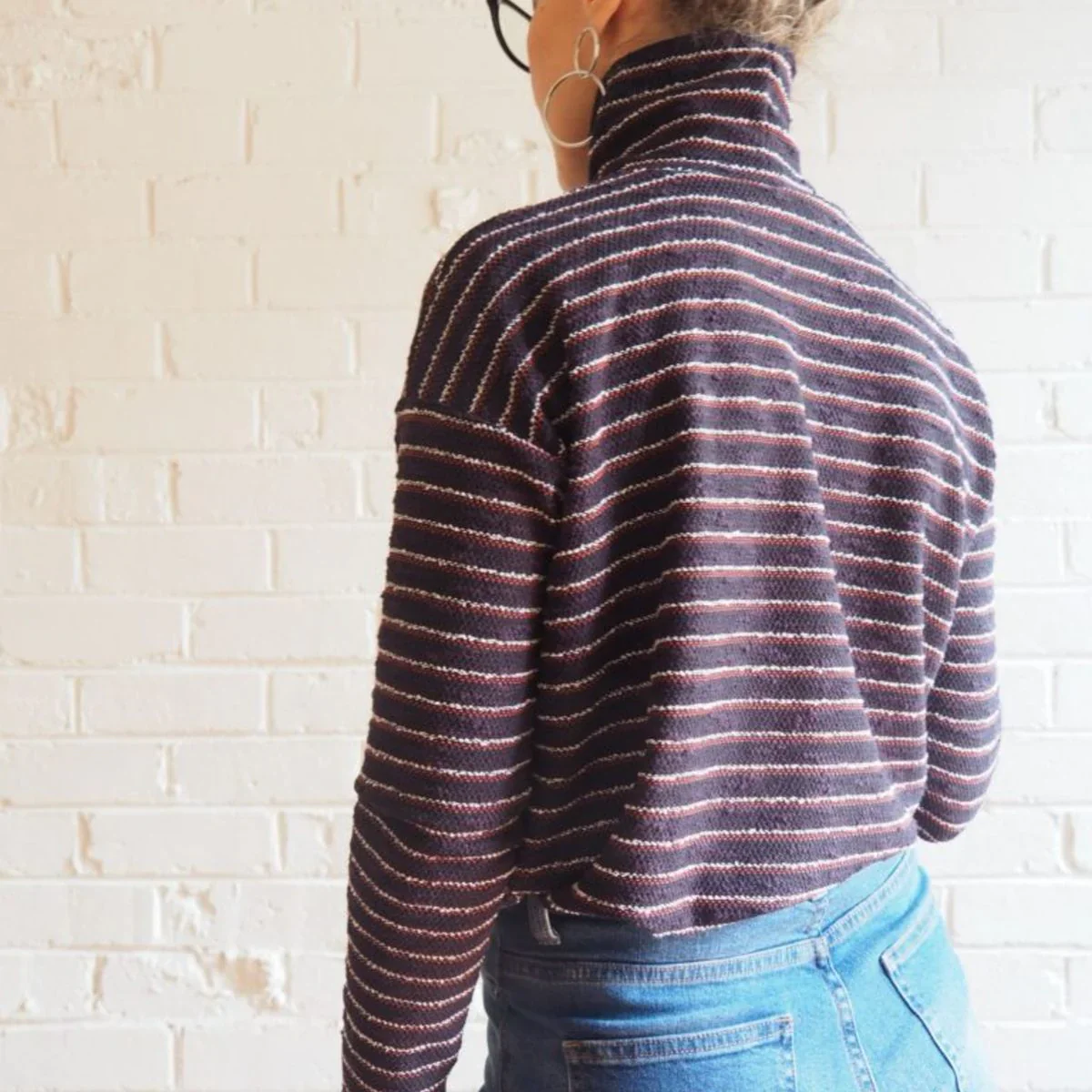 Tessuti Fabrics Monroe Turtleneck - Image 2