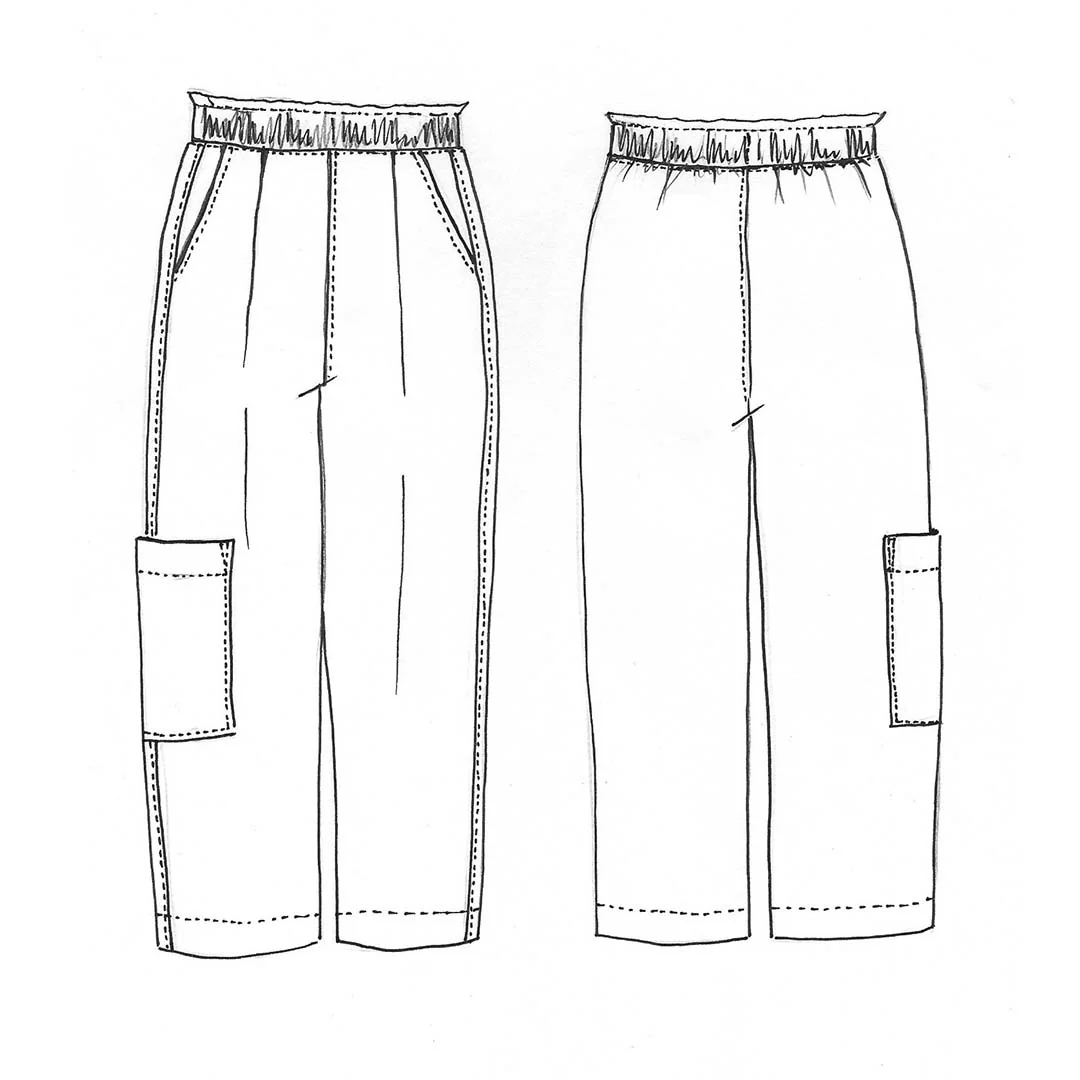 Tessuti Fabrics Naia Pants - Image 12