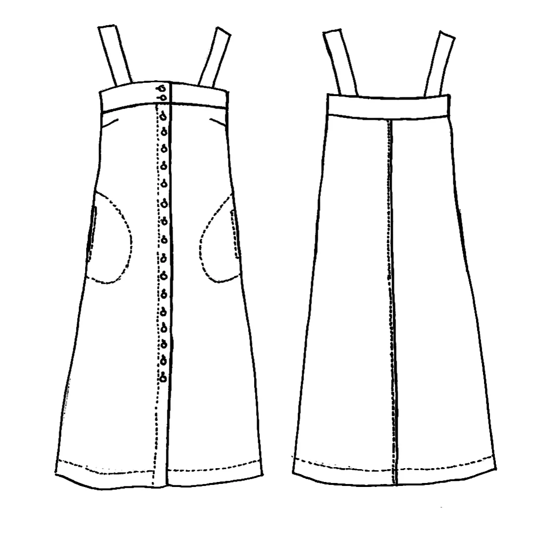 Tessuti Fabrics Ophelia Dress - Image 11