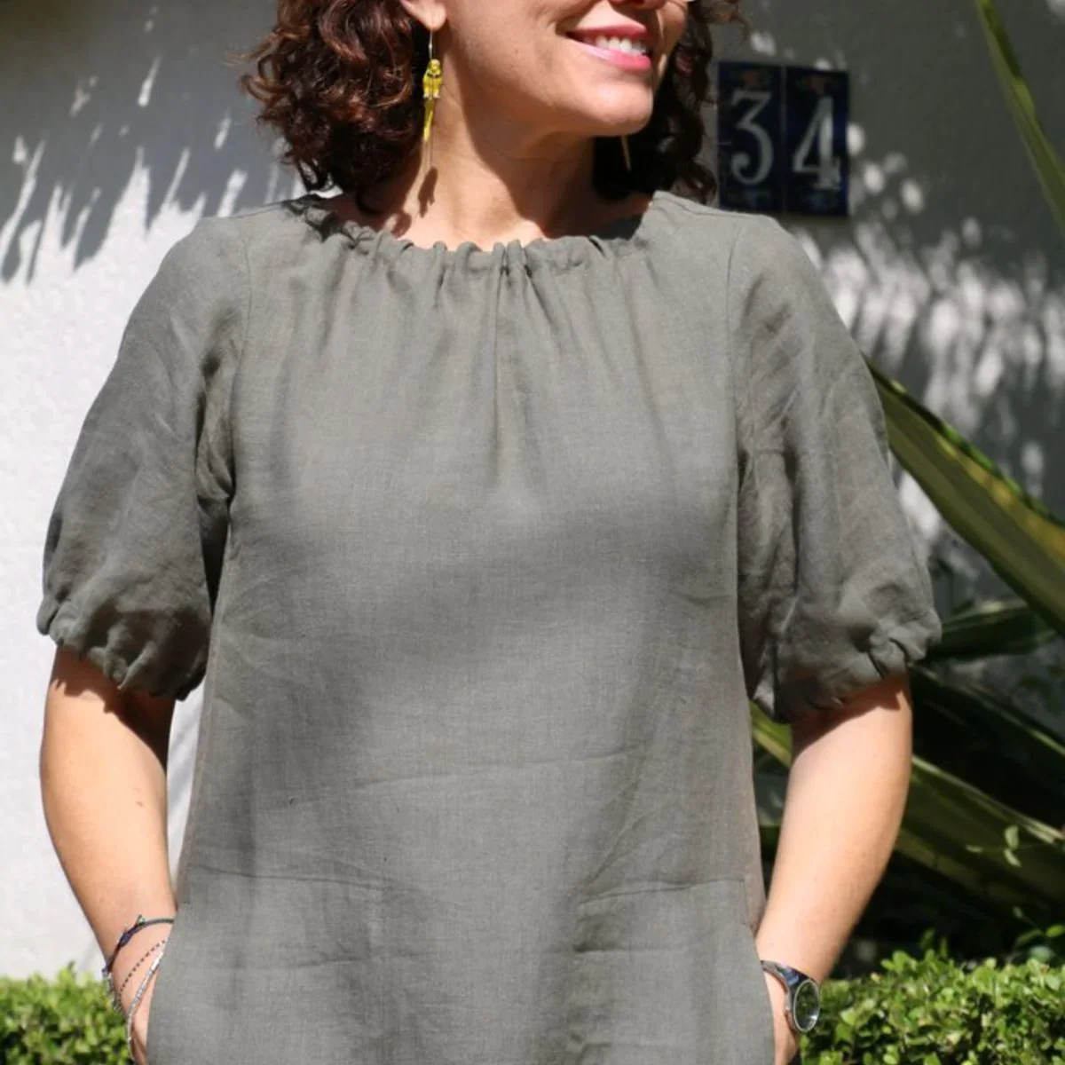 Tessuti Fabrics Rae Dress - Image 8