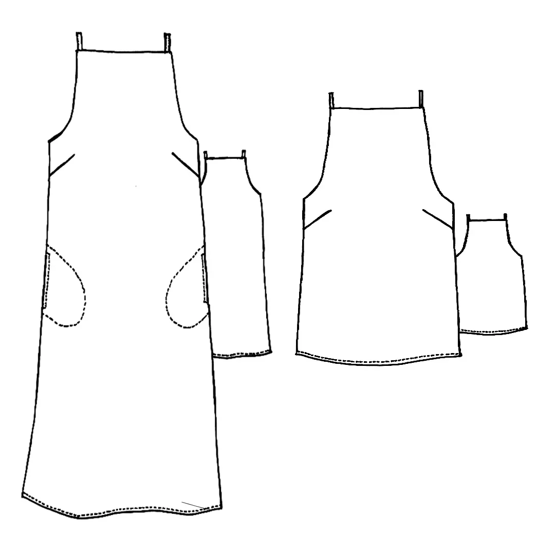 Tessuti Fabrics Romy Top and Dress - Image 14