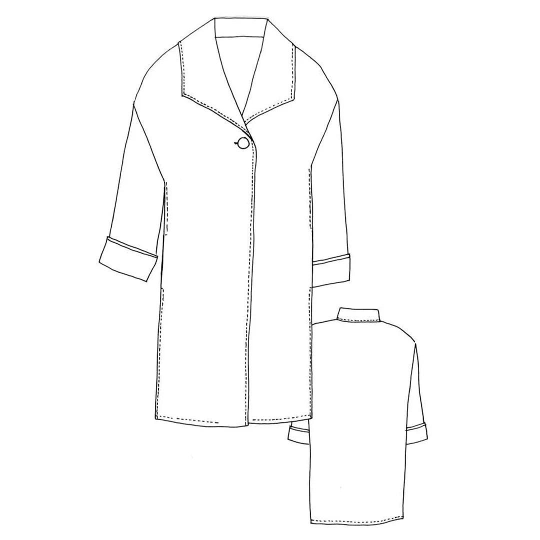 Tessuti Fabrics Soho Coat - Image 12