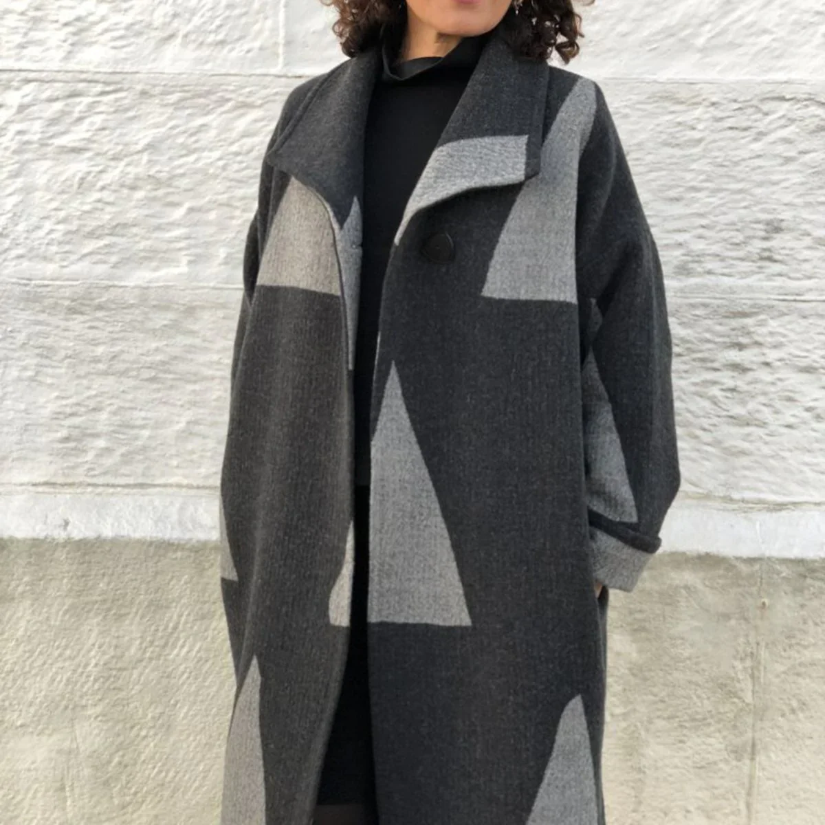 Tessuti Fabrics Soho Coat - Image 3