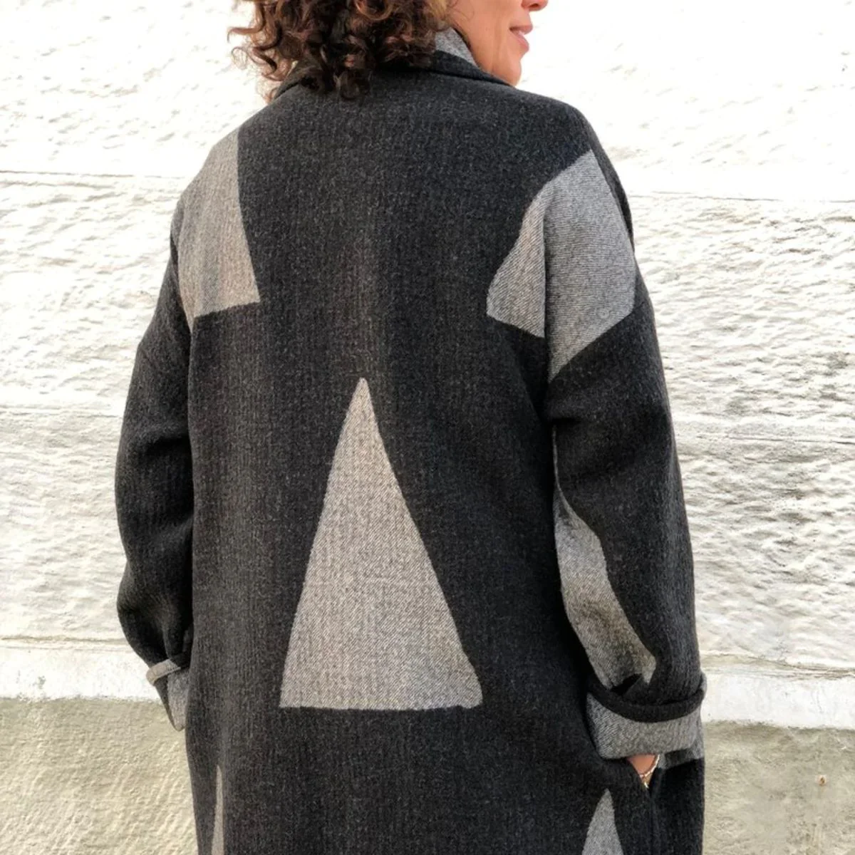 Tessuti Fabrics Soho Coat - Image 4