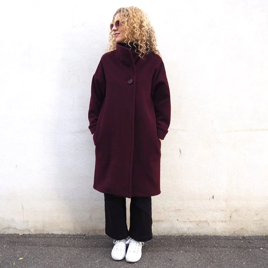 Tessuti Fabrics Soho Coat - Image 6