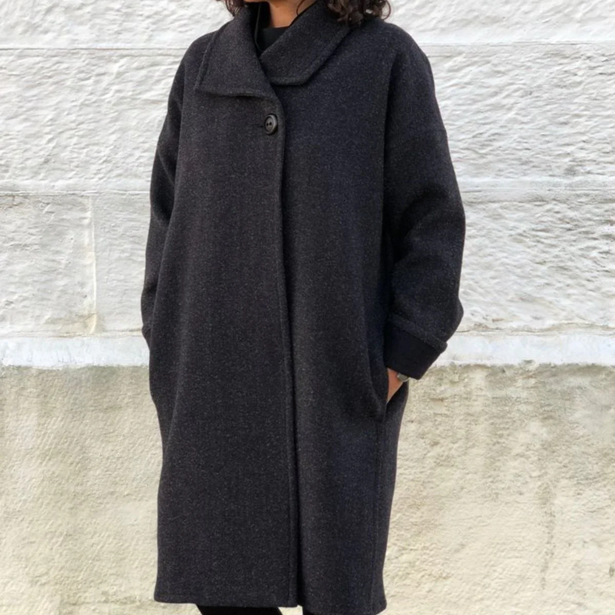 Tessuti Fabrics Soho Coat - Image 7