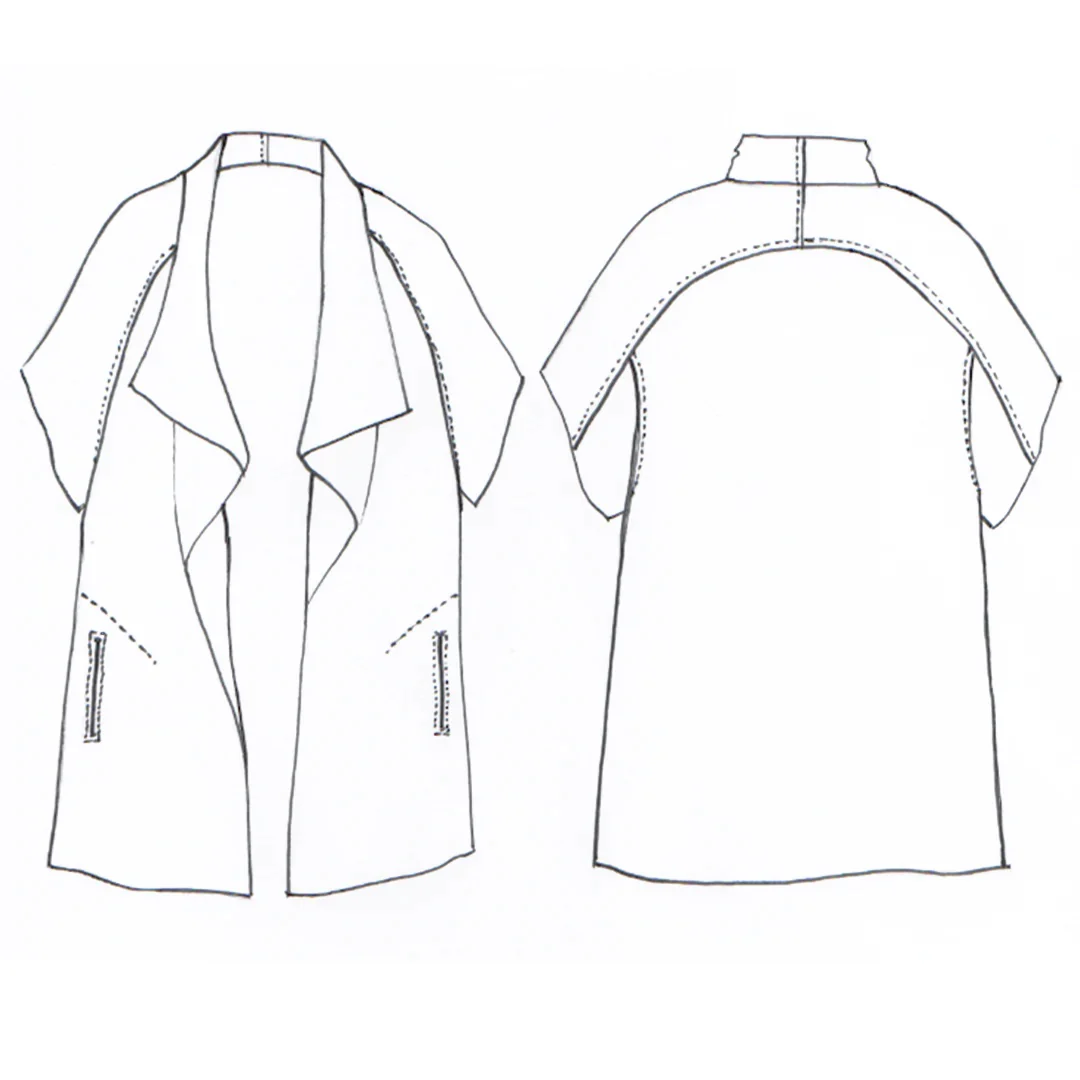 Tessuti Fabrics Sydney Jacket - Image 6