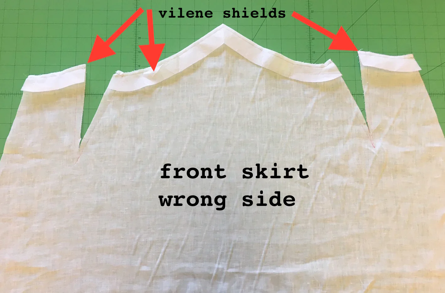 Tessuti Fabrics Tear-Away Vilene Pack - Image 5