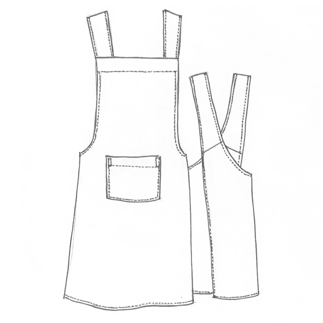 Tessuti Fabrics Tessuti Apron - Image 9