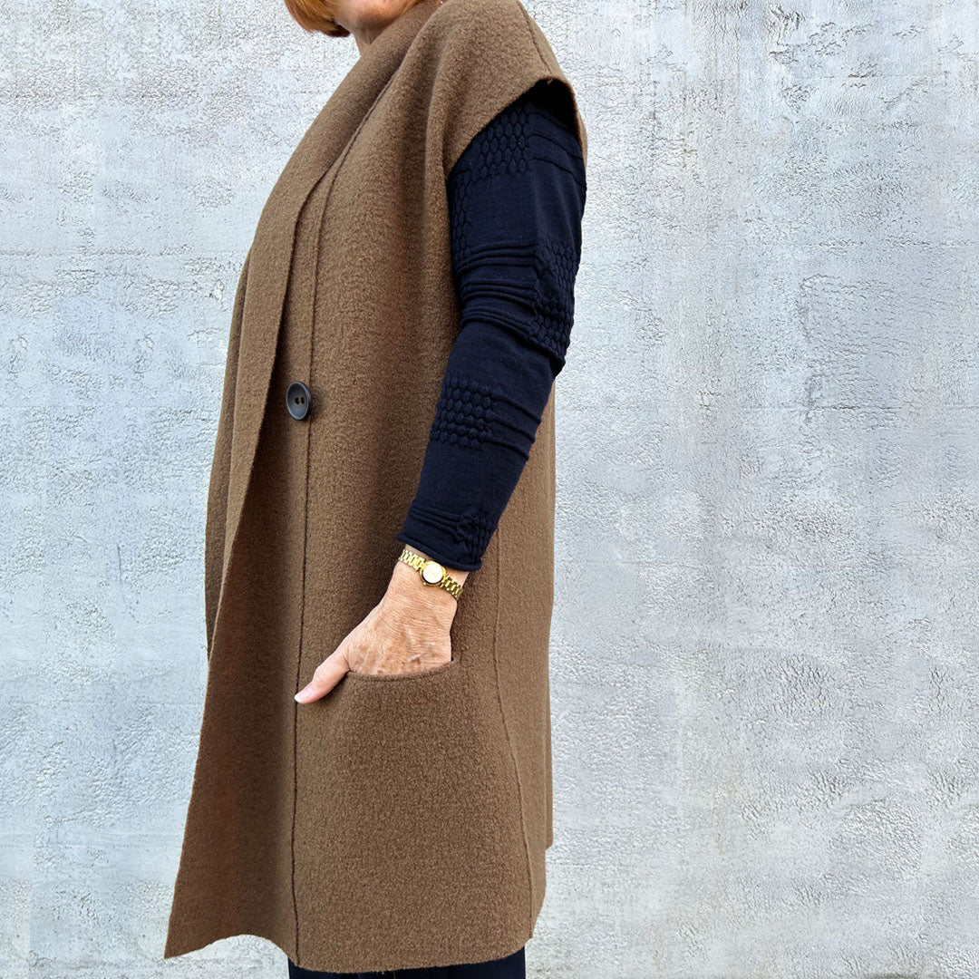 Tessuti Fabrics Torino Vest - Image 3