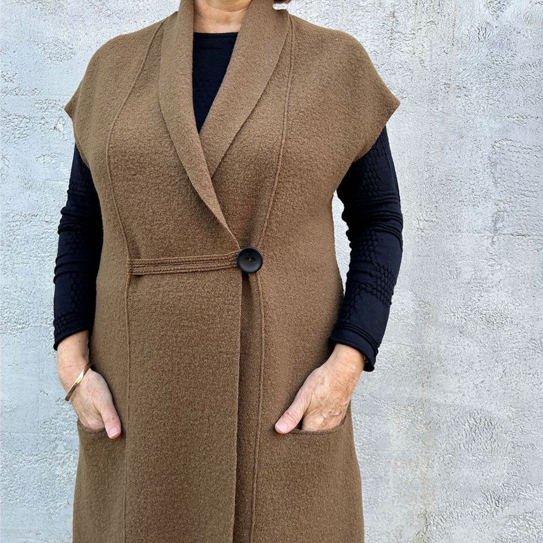 Tessuti Fabrics Torino Vest - Image 4