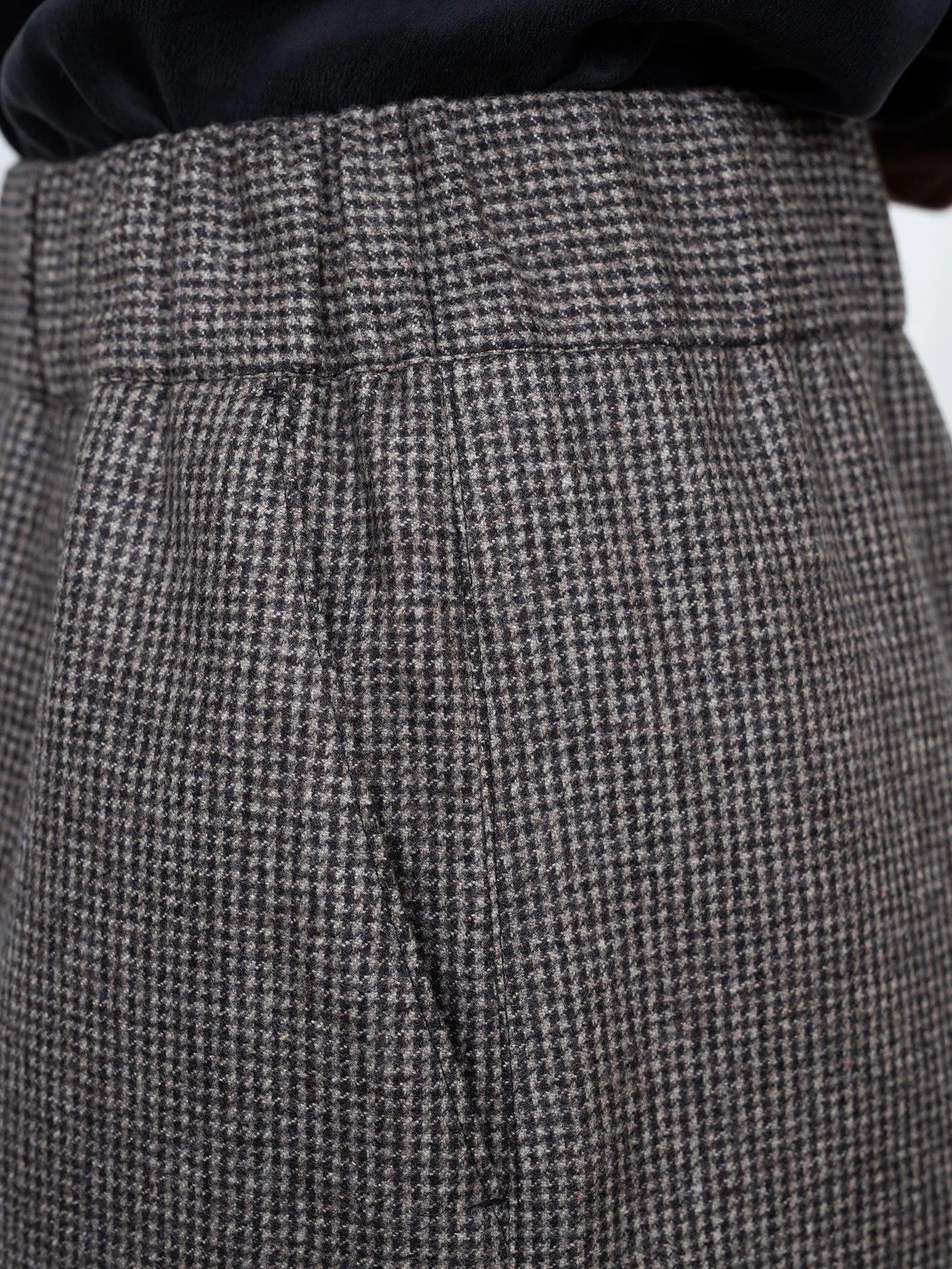 The Assembly Line A-line Midi Skirt - Image 4