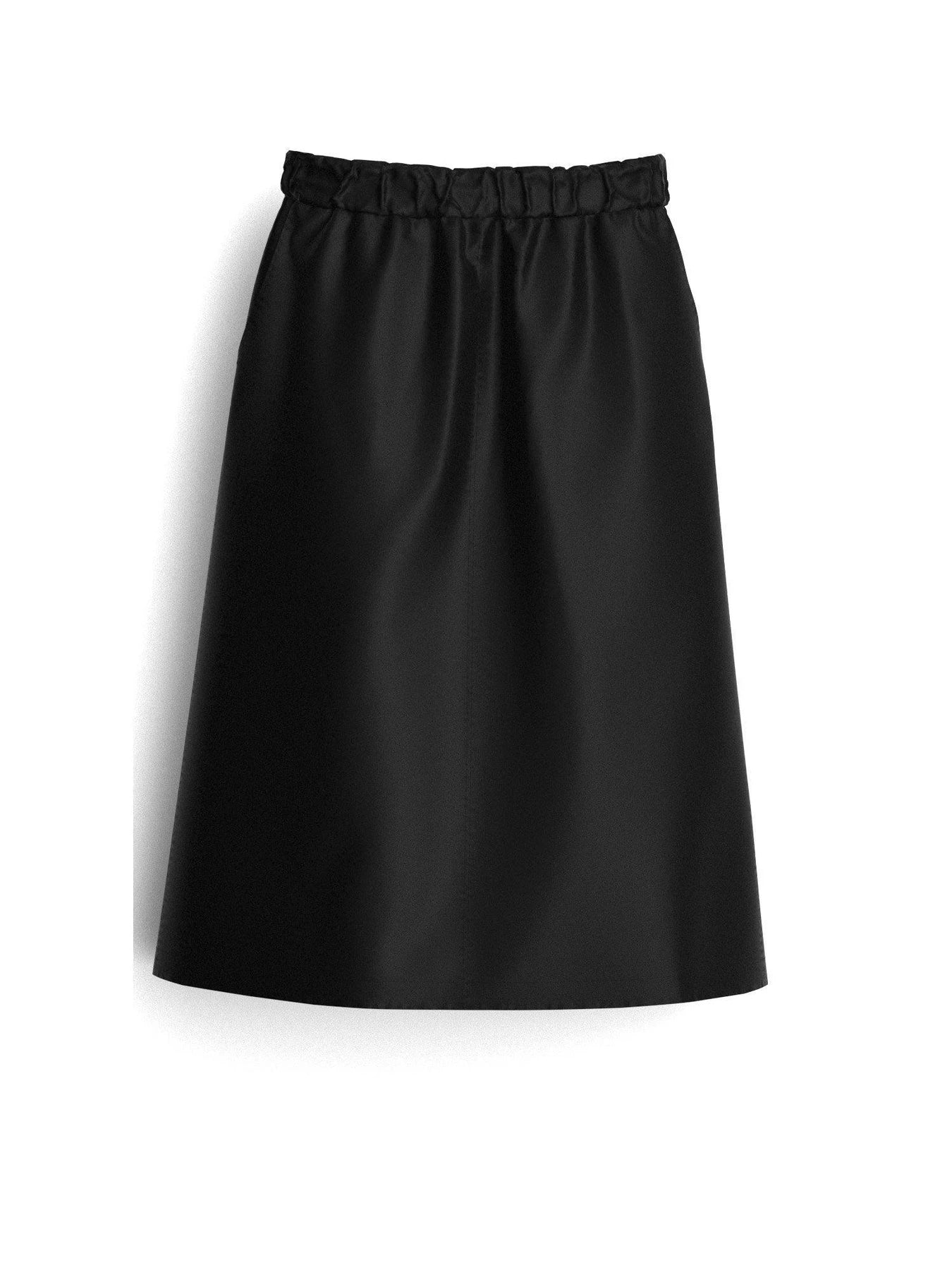 The Assembly Line A-line Midi Skirt - Image 6