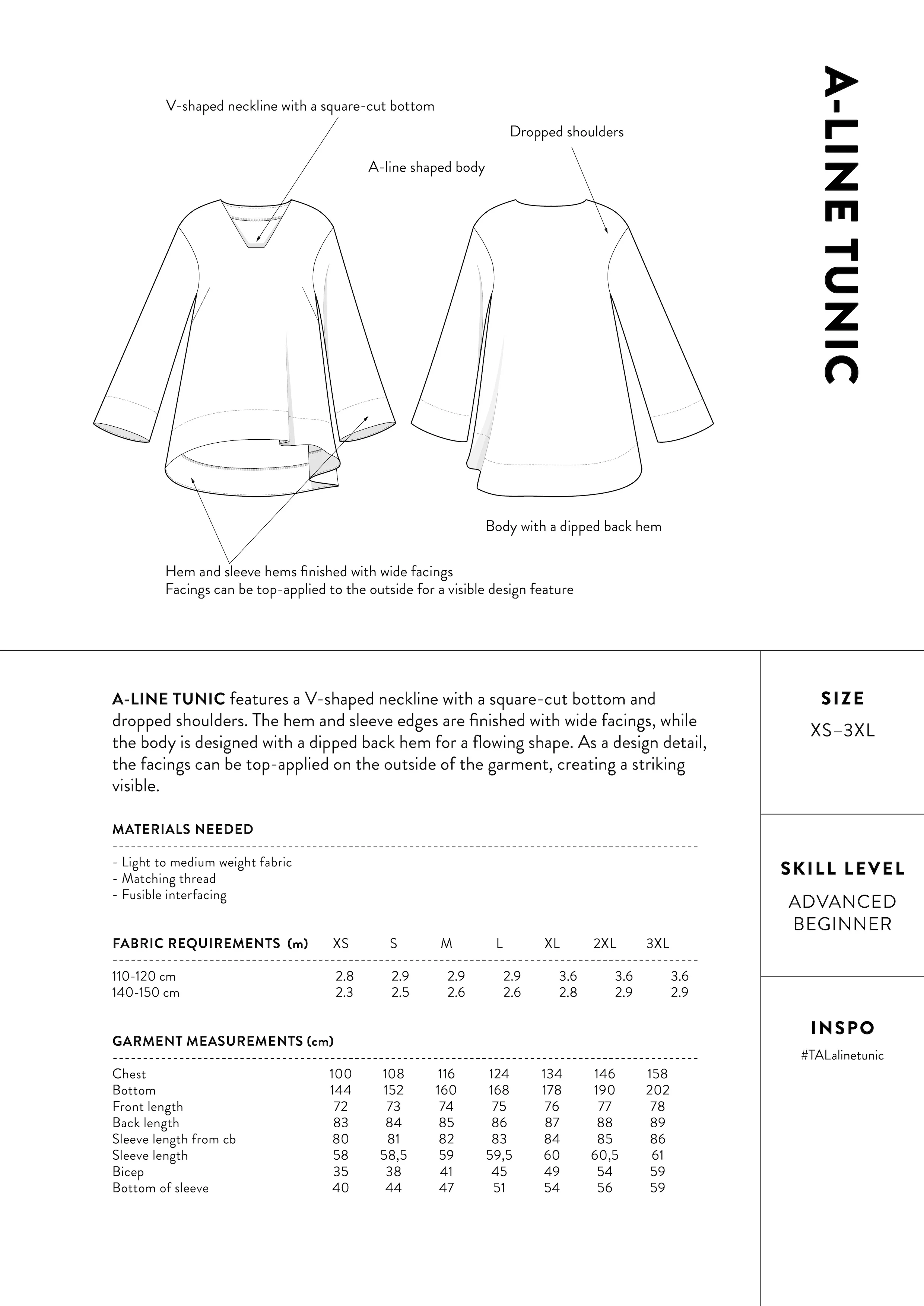 The Assembly Line A-line Tunic - Image 10