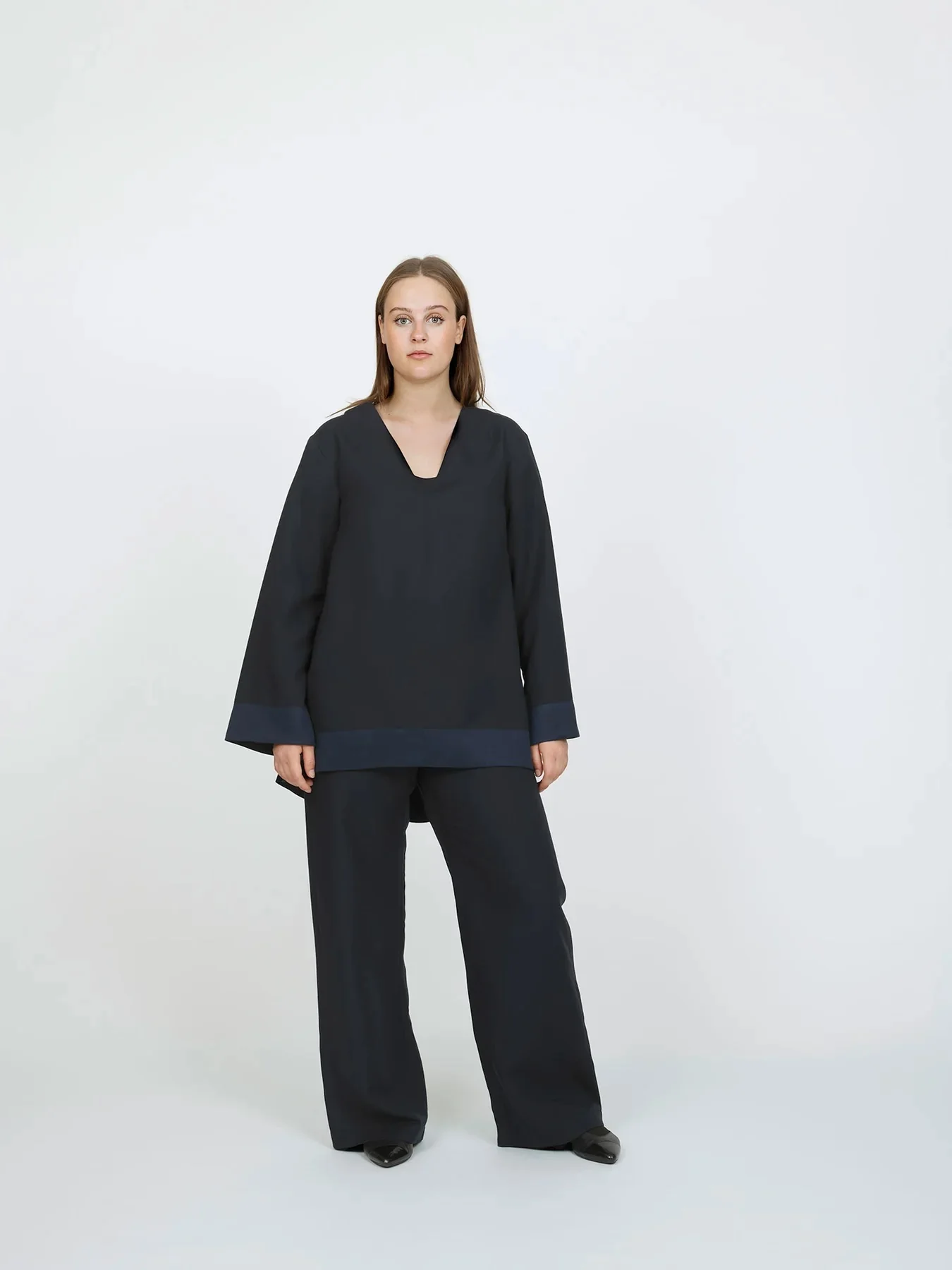 The Assembly Line A-line Tunic - Image 3