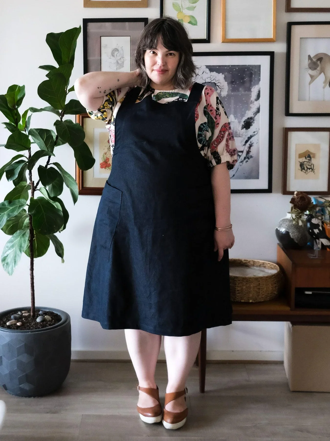 The Assembly Line Apron Dress - Image 3