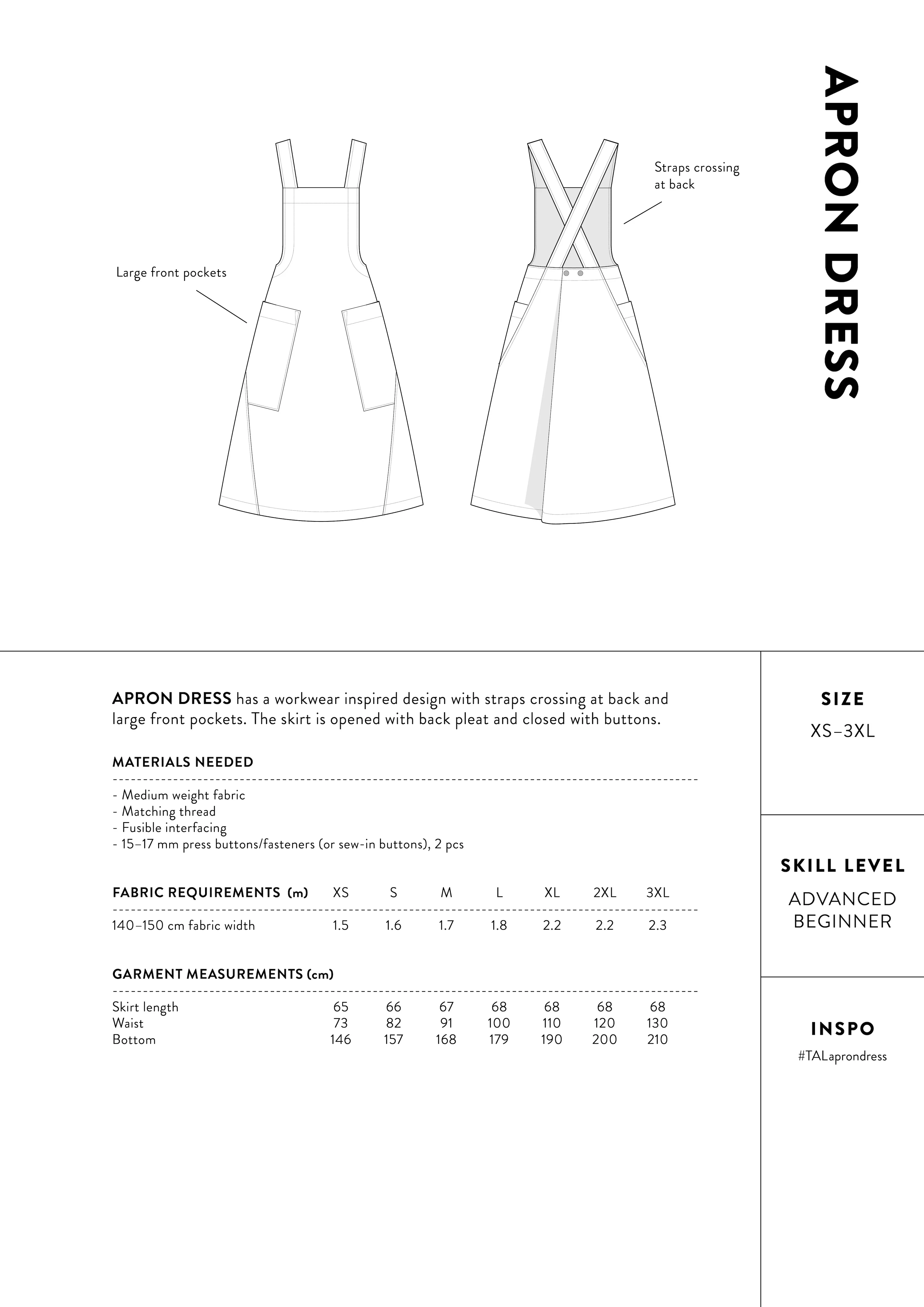 The Assembly Line Apron Dress - Image 8
