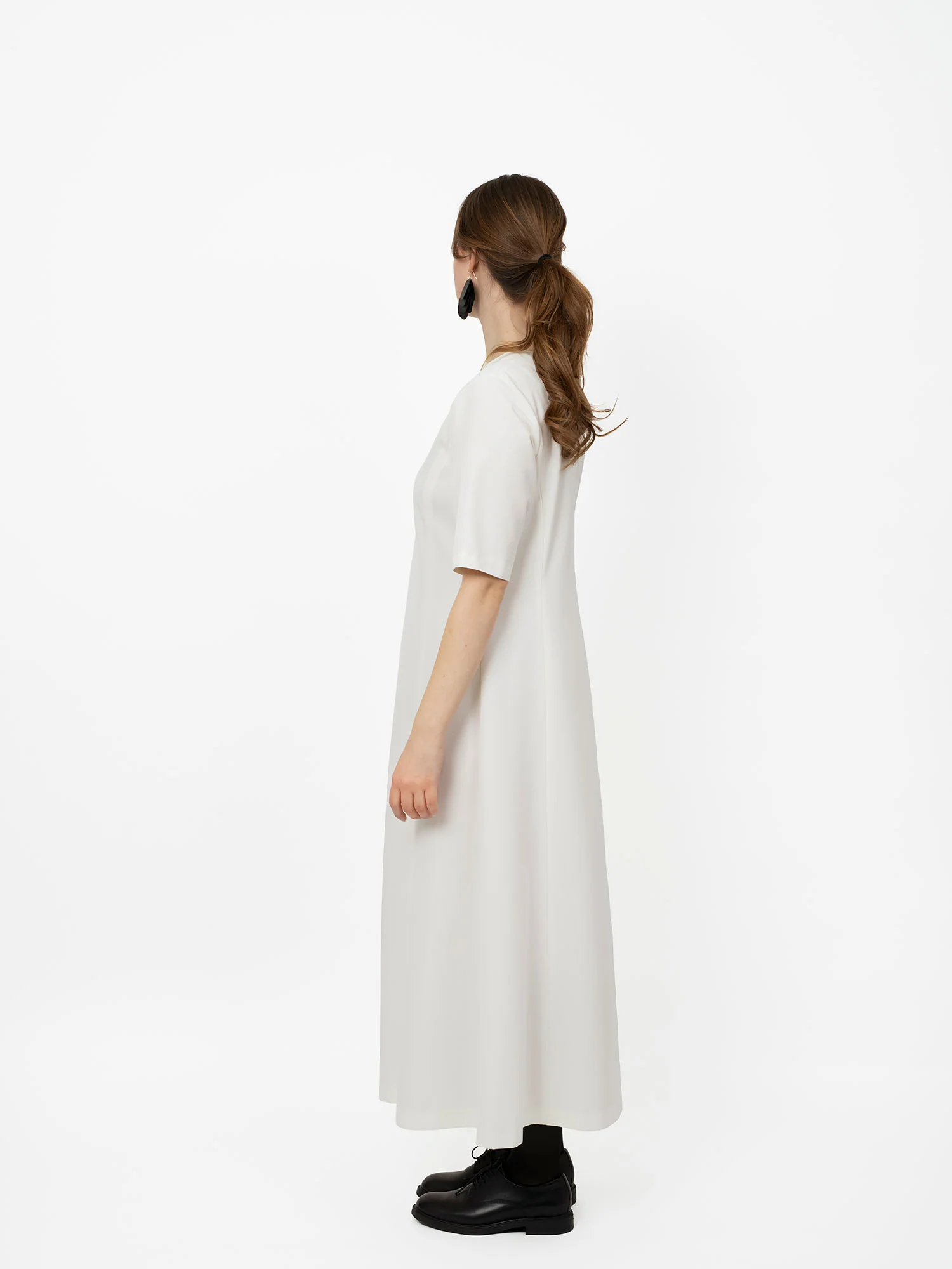 The Assembly Line Balloon Sleeve Dress - Image 6