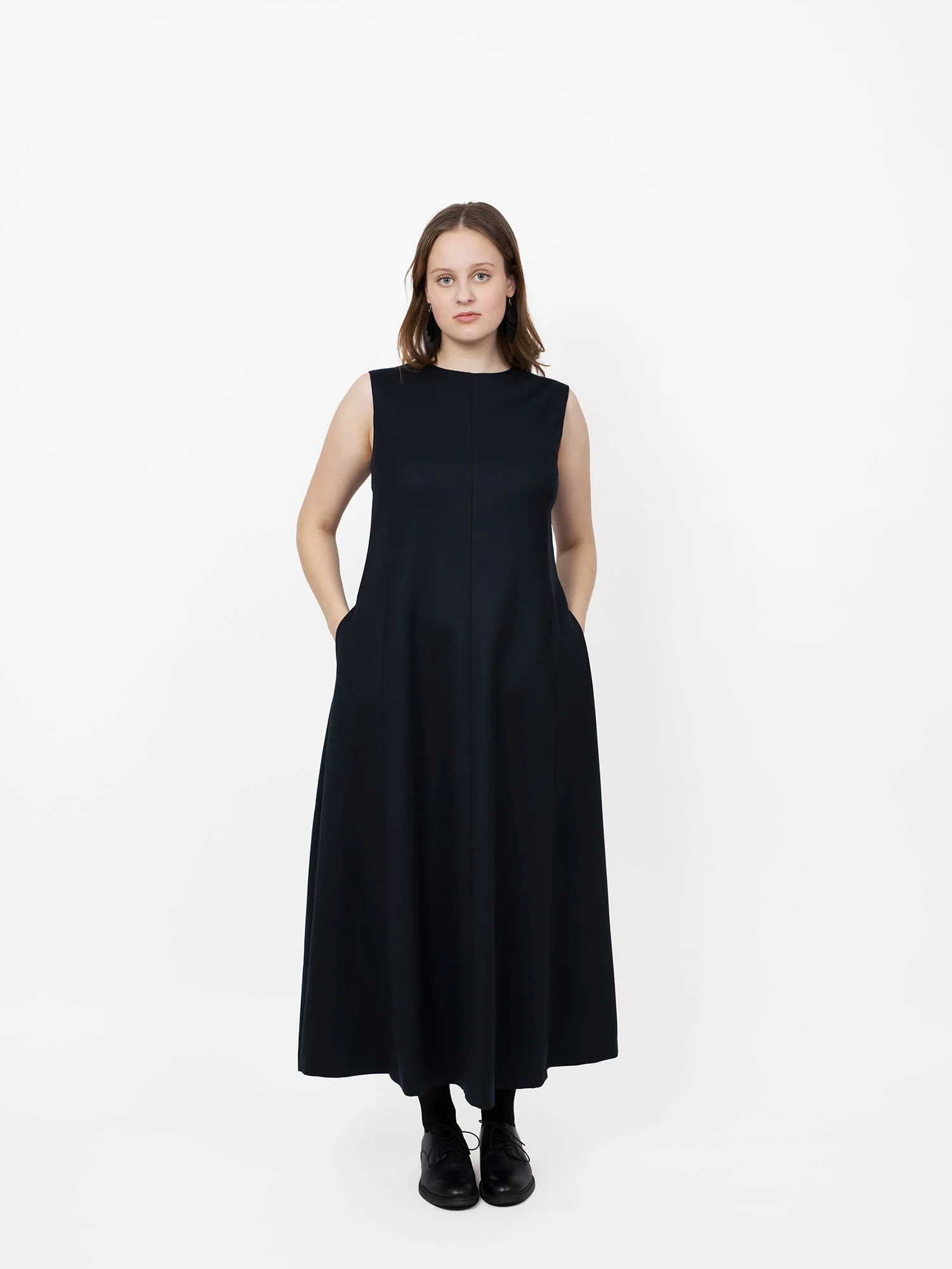 The Assembly Line Balloon Sleeve Dress - Image 7
