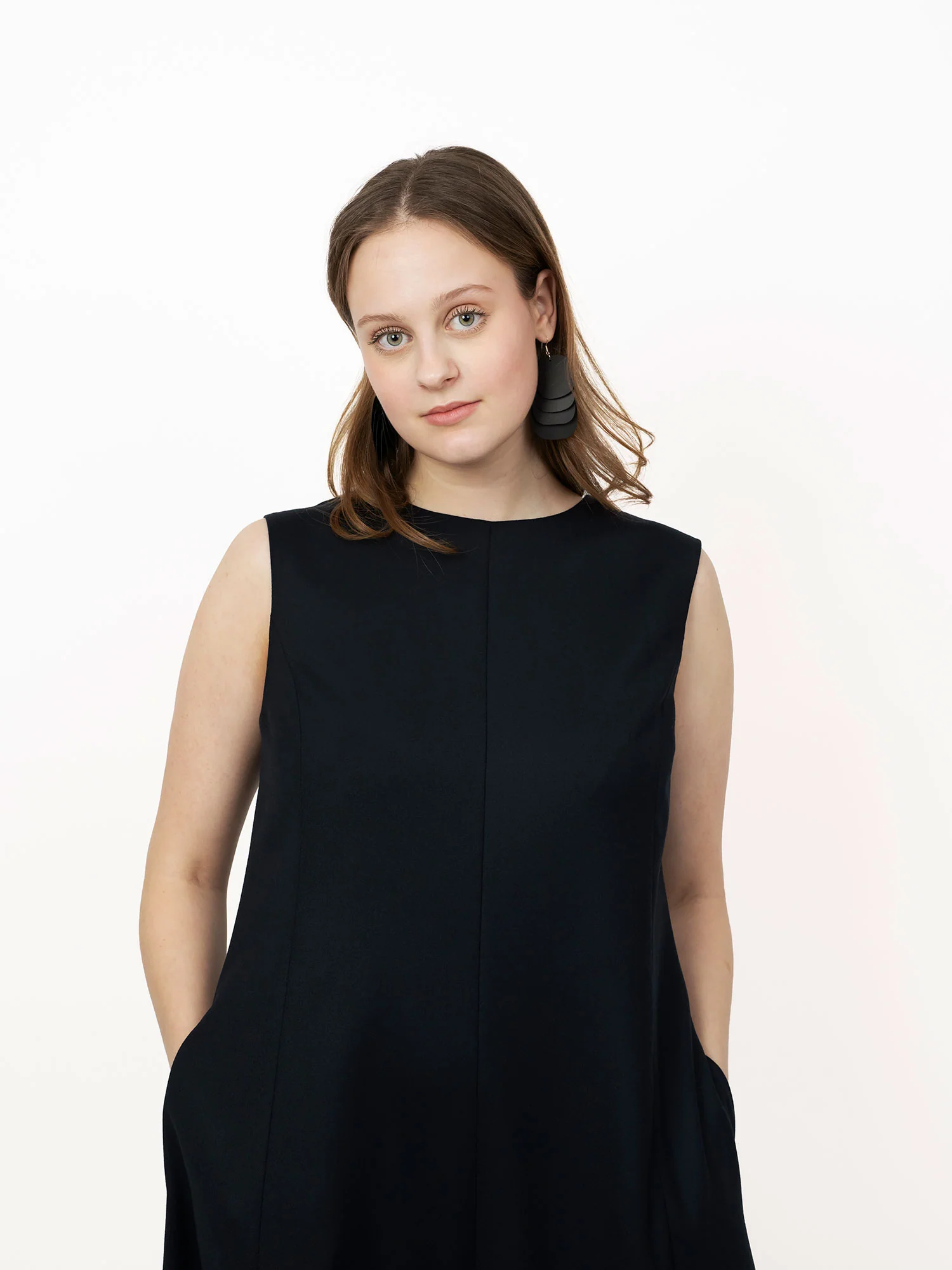 The Assembly Line Balloon Sleeve Dress - Image 8