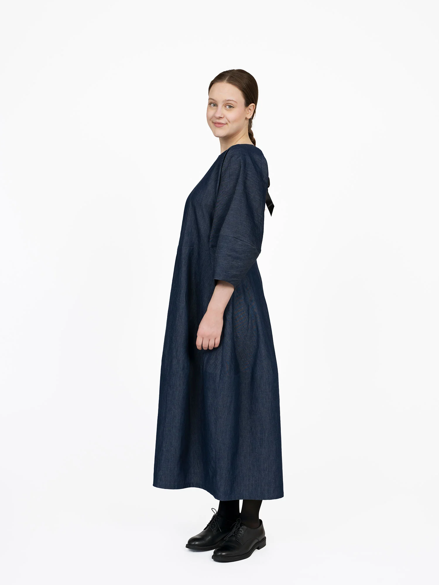 The Assembly Line Barrel Dress - Image 6