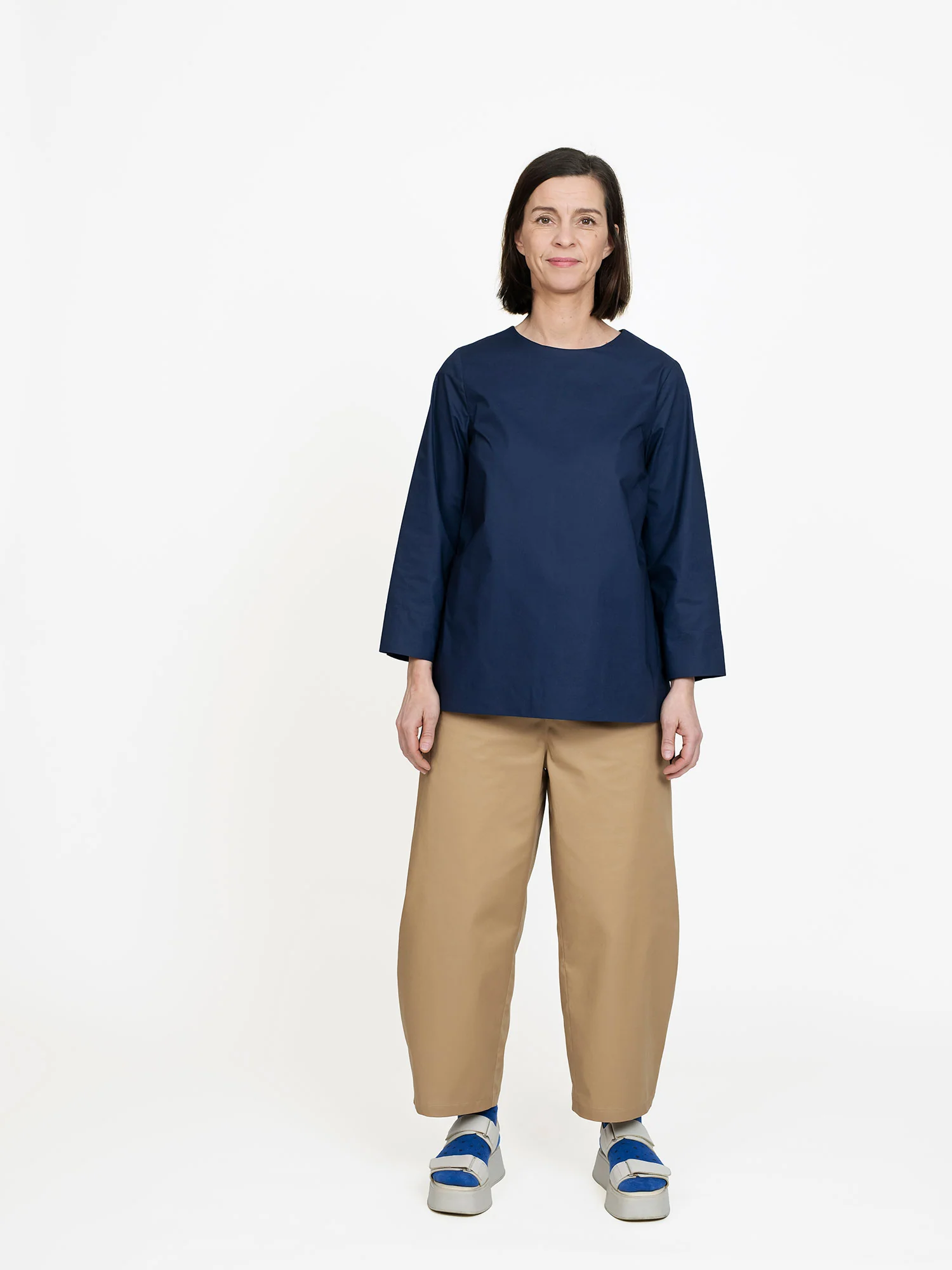 The Assembly Line Barrel-Leg Trousers - Image 3