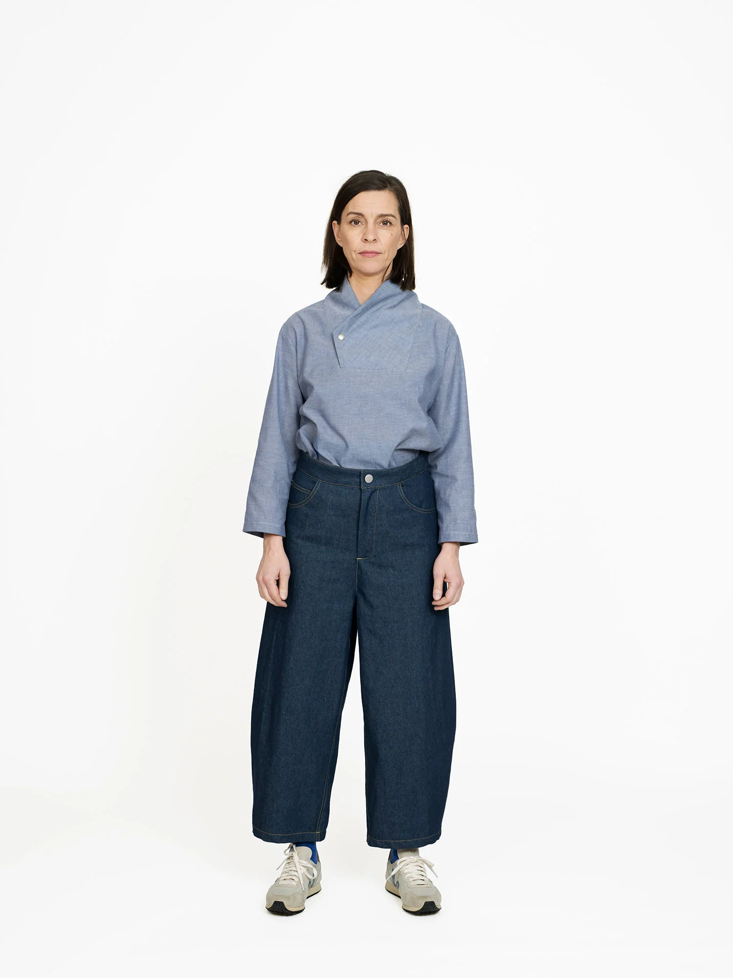 The Assembly Line Barrel-Leg Trousers - Image 5