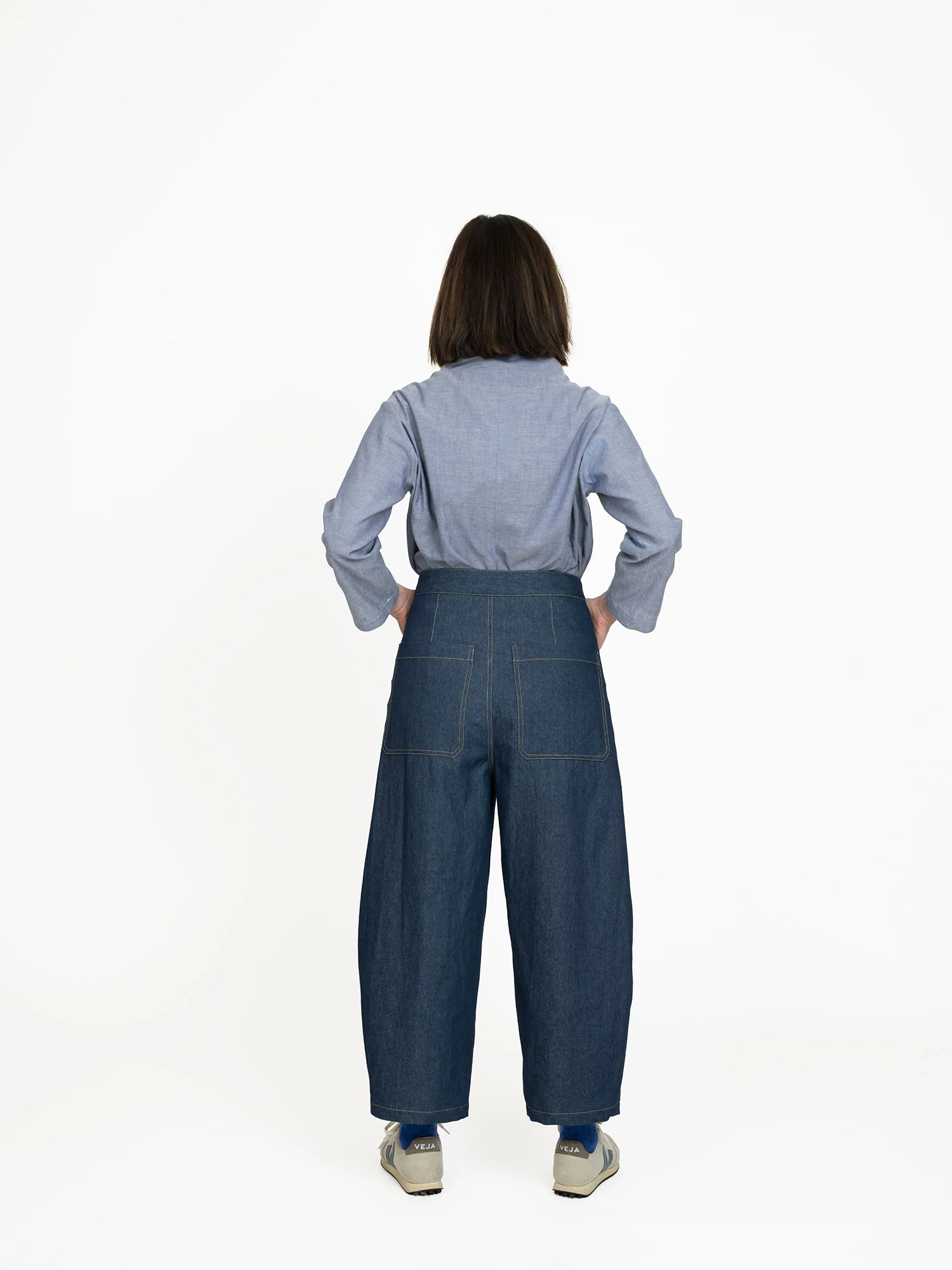 The Assembly Line Barrel-Leg Trousers - Image 6
