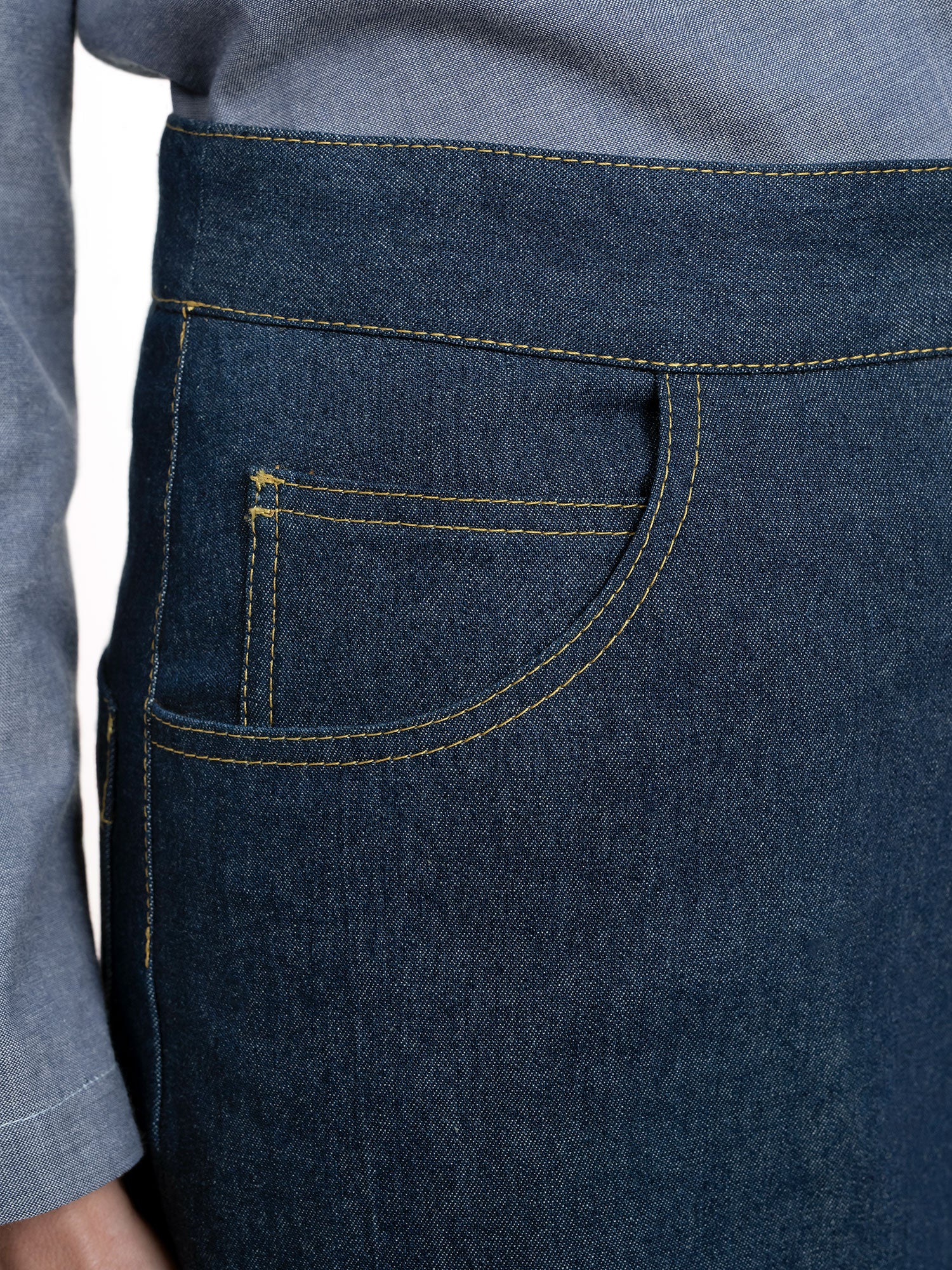 The Assembly Line Barrel-Leg Trousers - Image 7