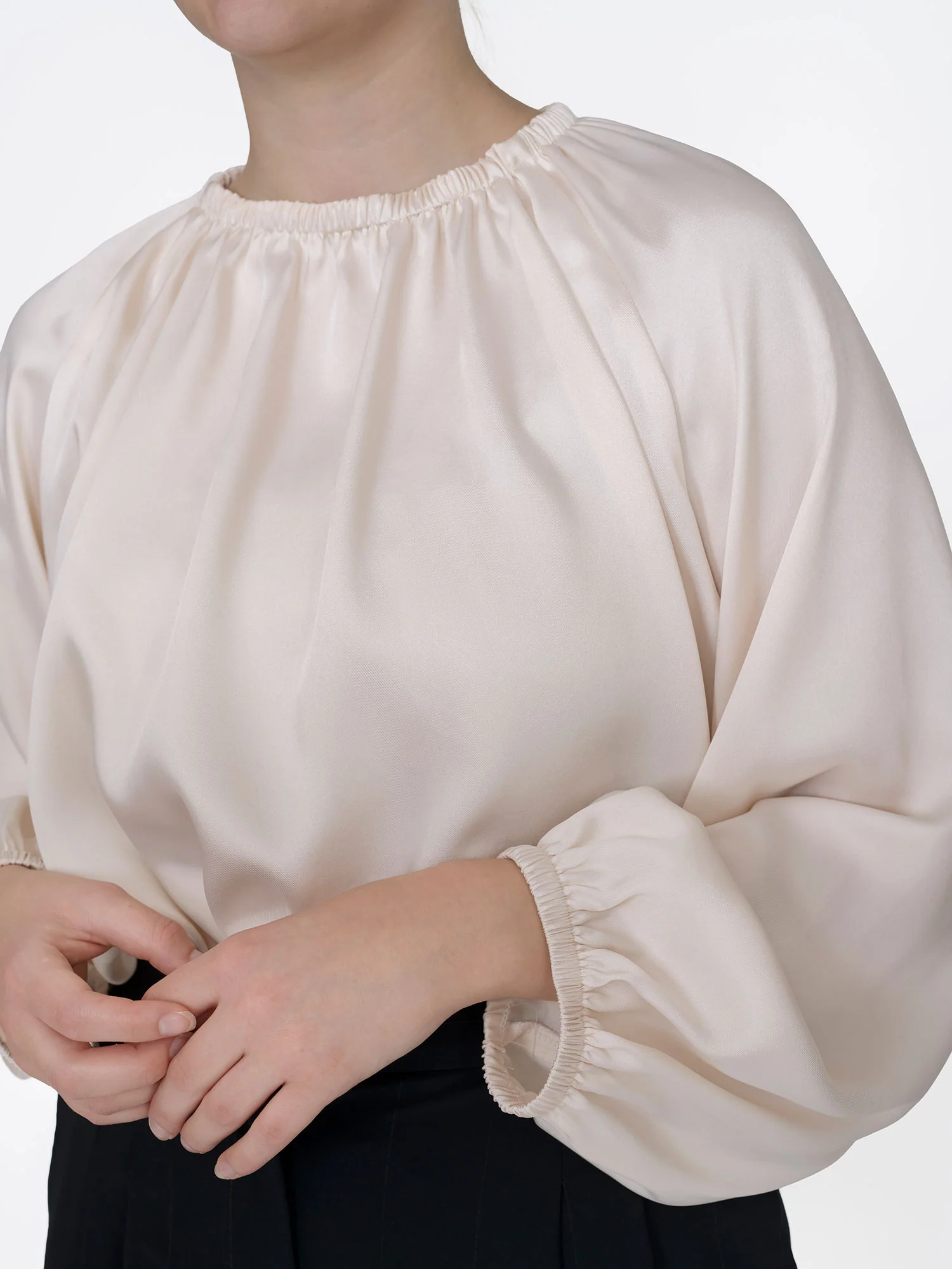 The Assembly Line Billow Blouse - Image 5
