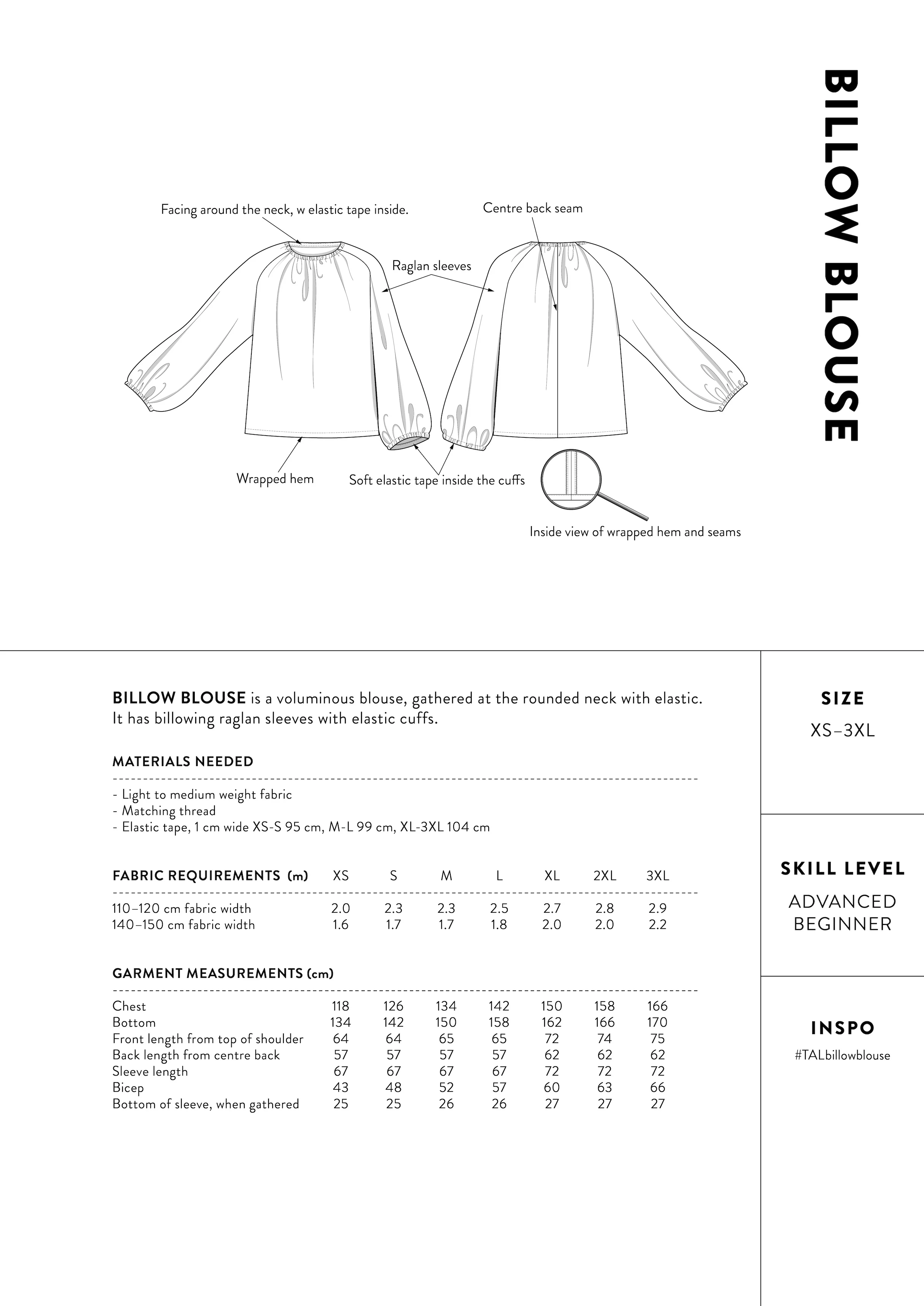 The Assembly Line Billow Blouse - Image 9