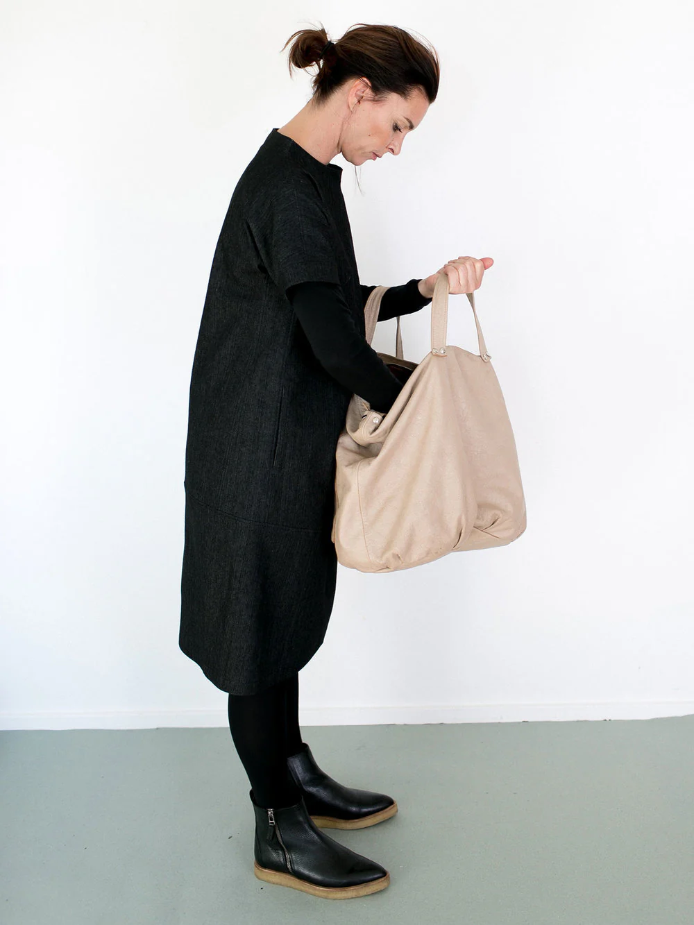 The Assembly Line Cap Sleeve Dress - Image 3