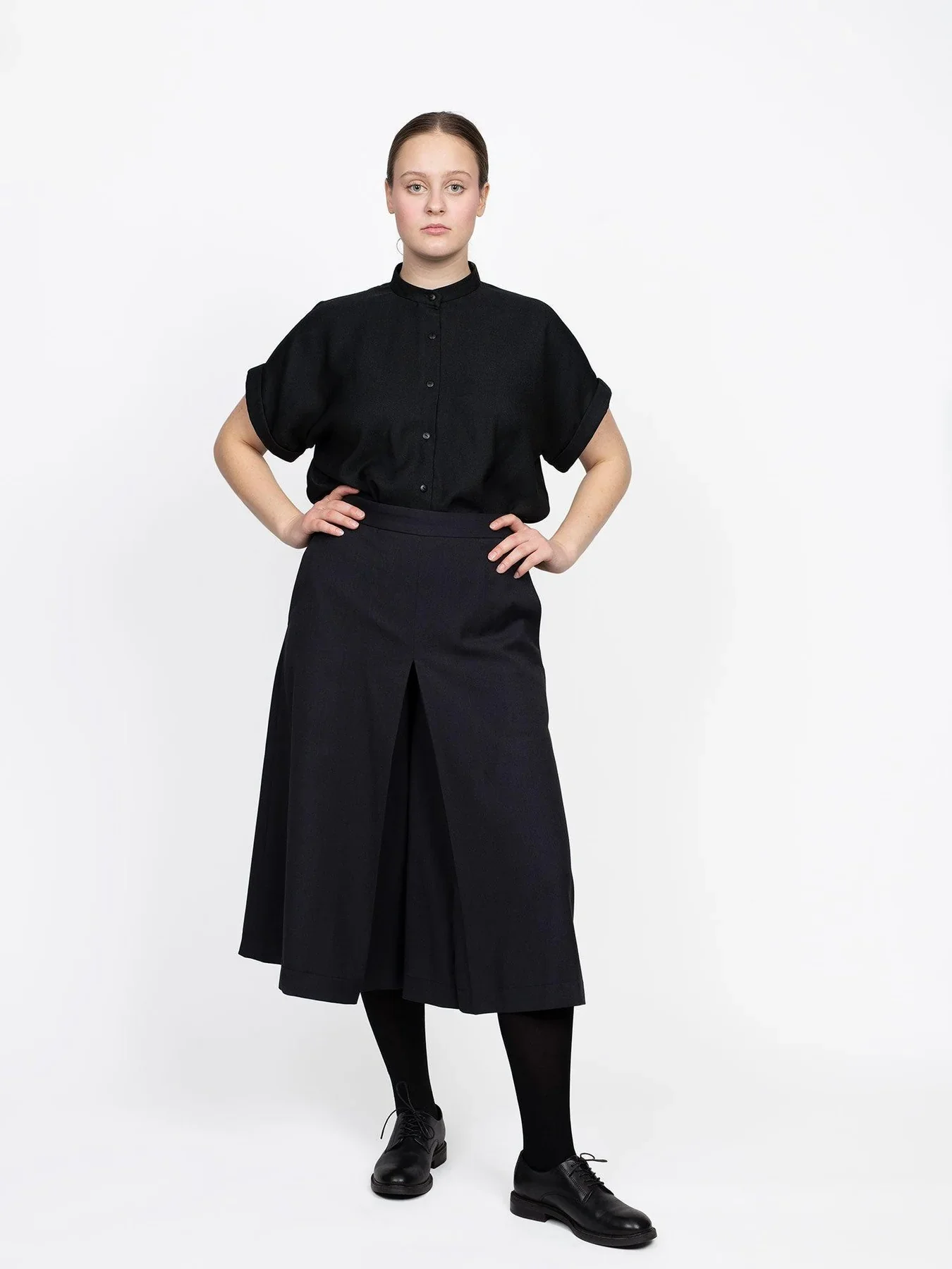 The Assembly Line Cap Sleeve Shirt - Image 4