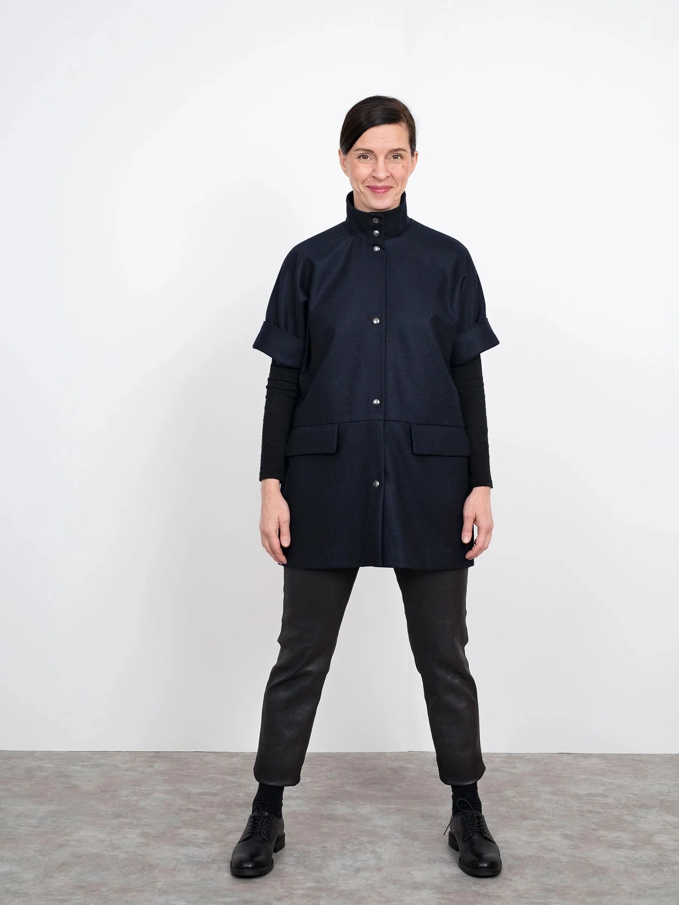 The Assembly Line Cap Sleeve Vest