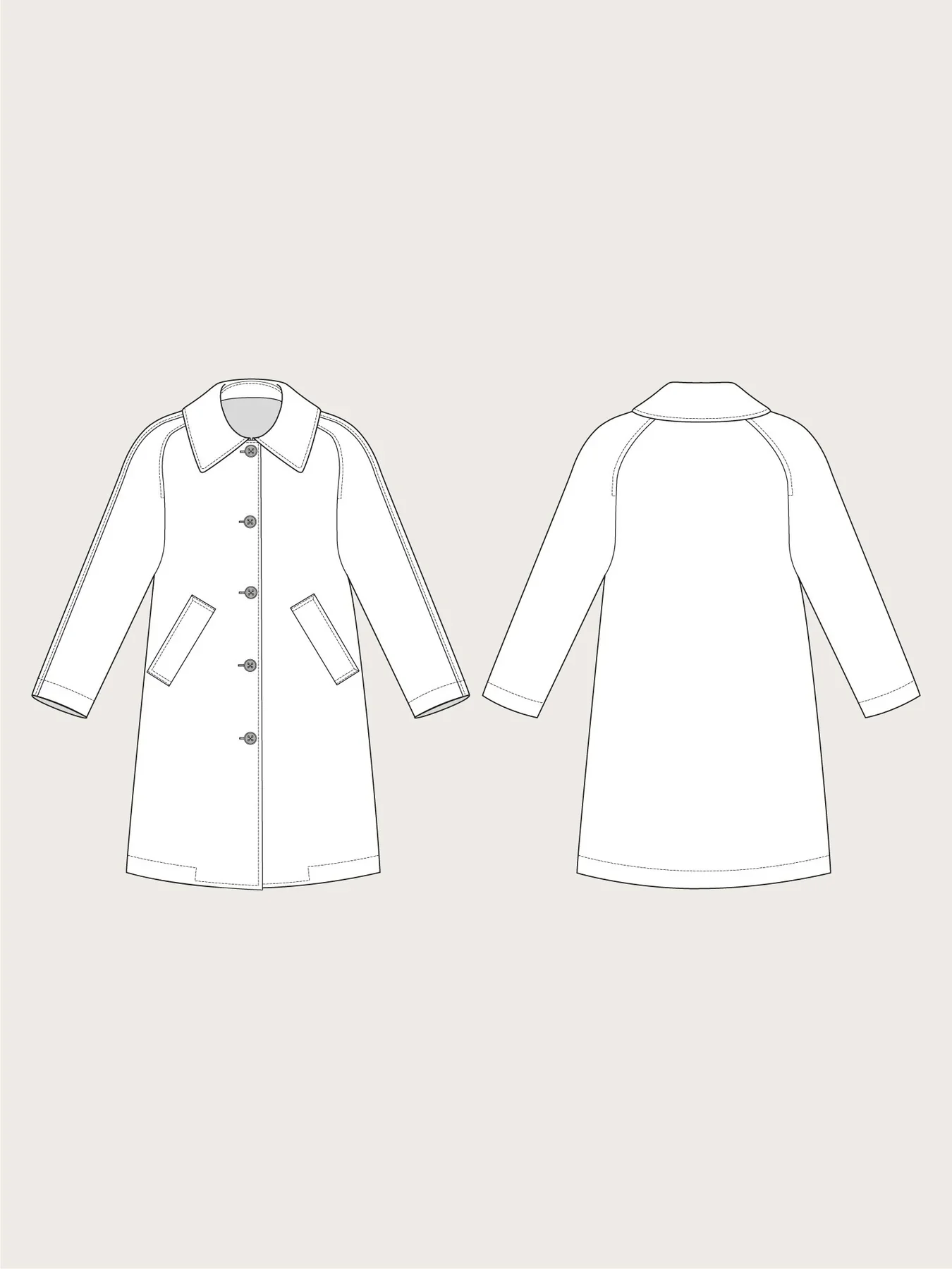 The Assembly Line Car Coat - Image 6