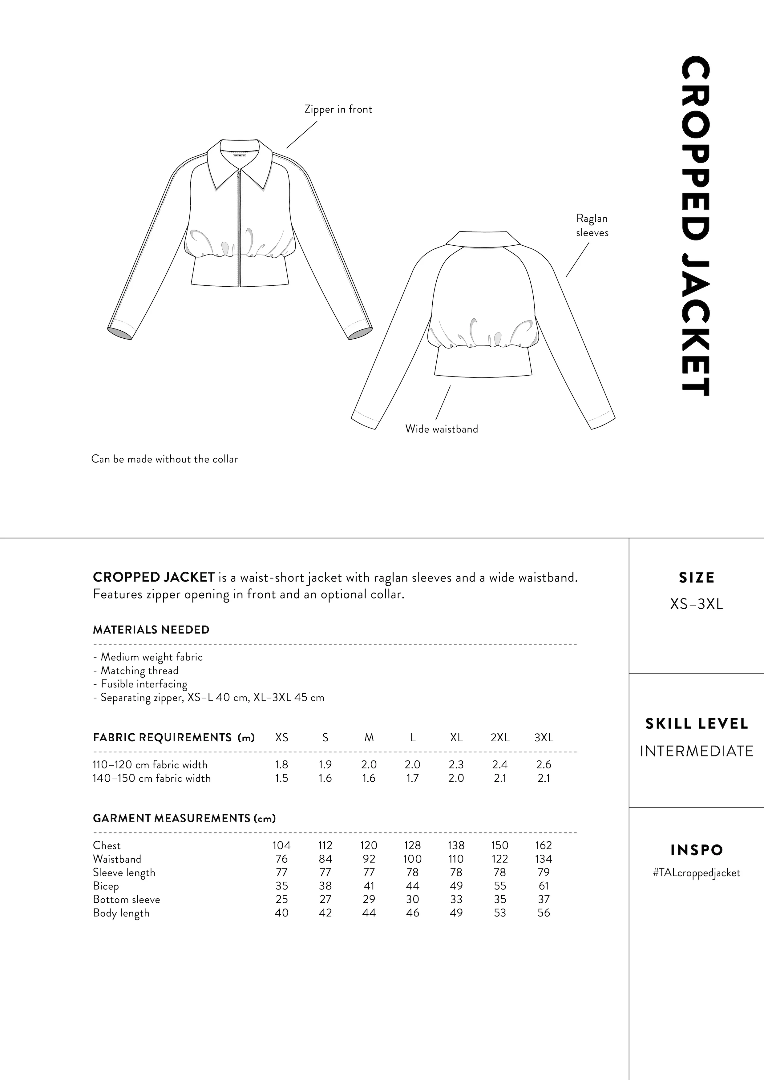 The Assembly Line Cropped Jacket - Image 11