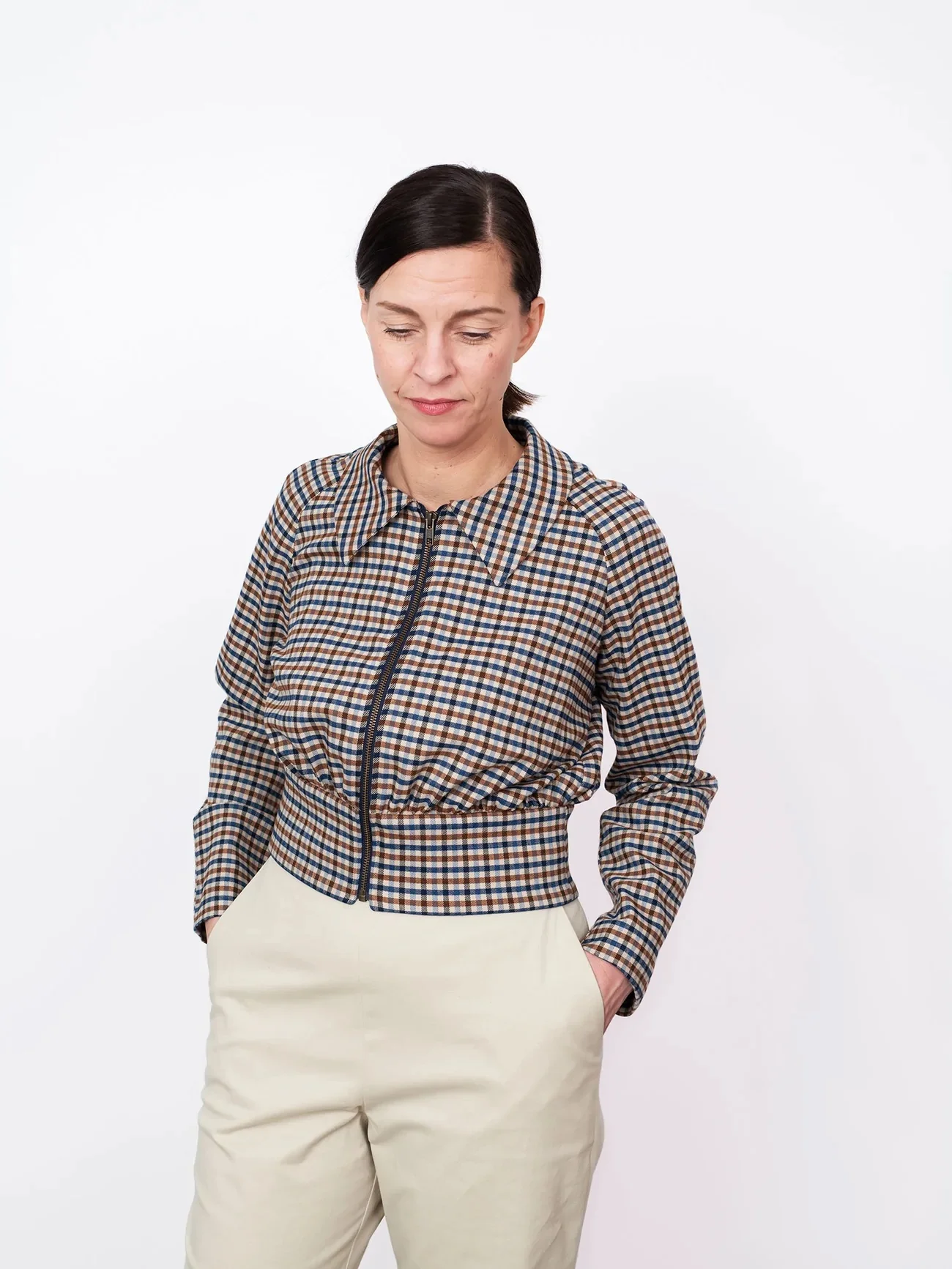 The Assembly Line Cropped Jacket - Image 2