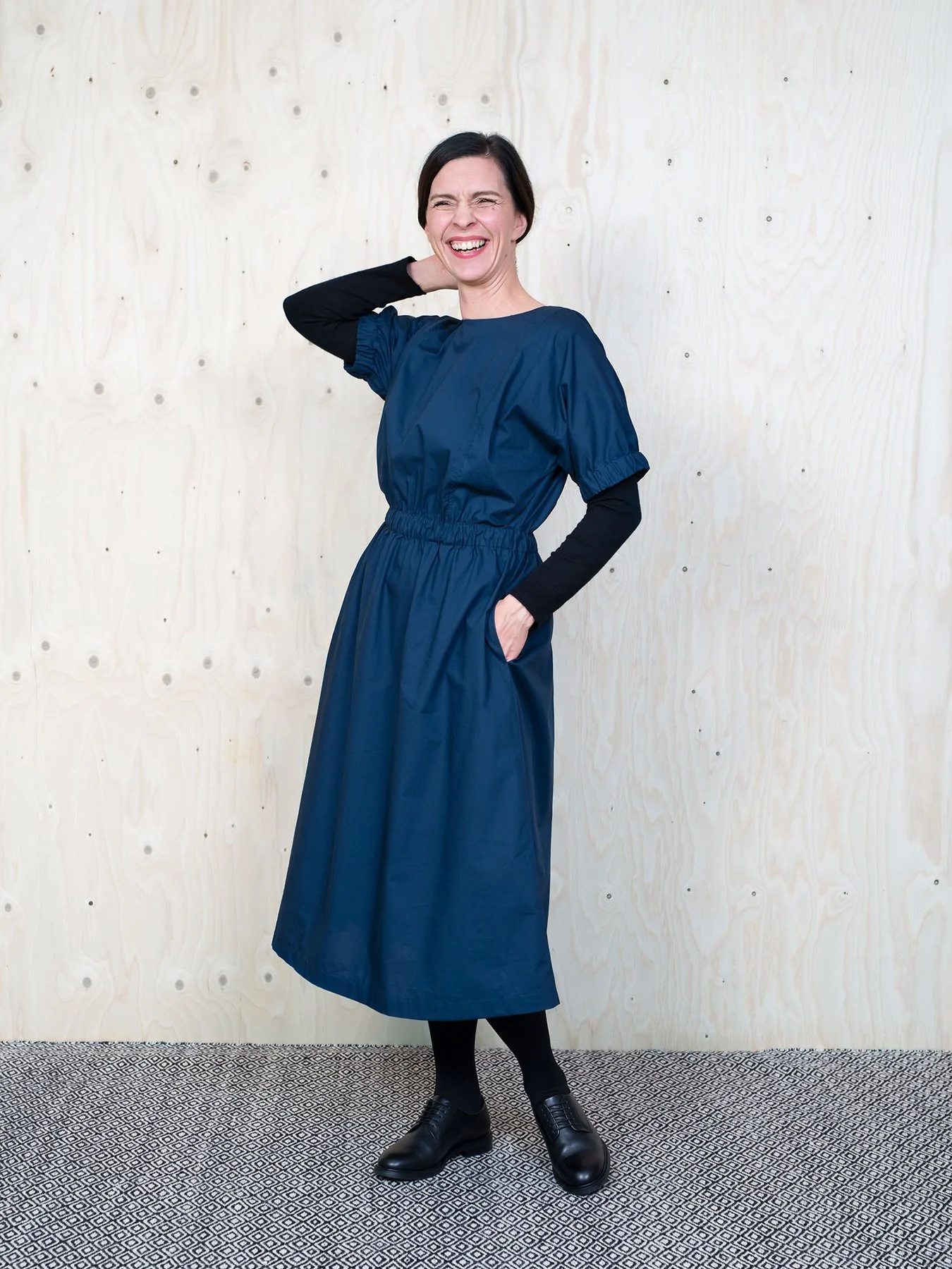 The Assembly Line Cuff Dress - Image 2
