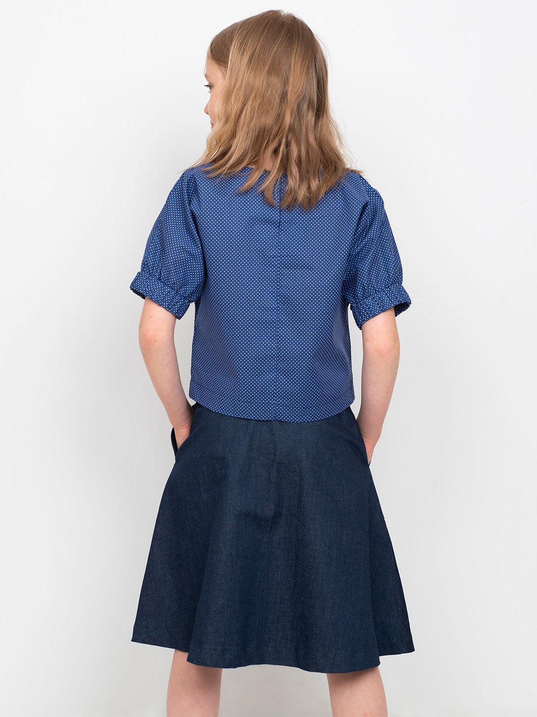The Assembly Line Cuff Top - Image 13